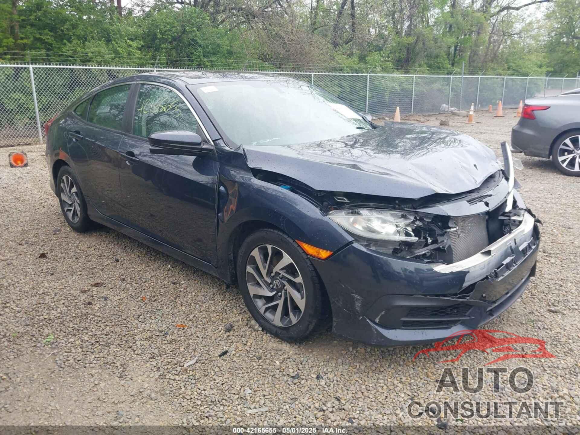 HONDA CIVIC 2016 - 19XFC2F73GE023226