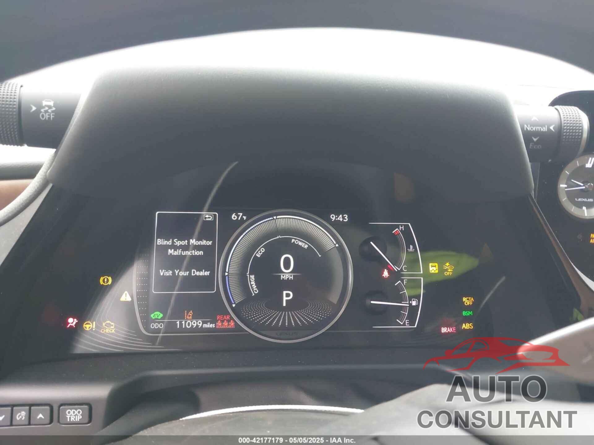 LEXUS ES 300H 2024 - 58AFA1C13RU048538