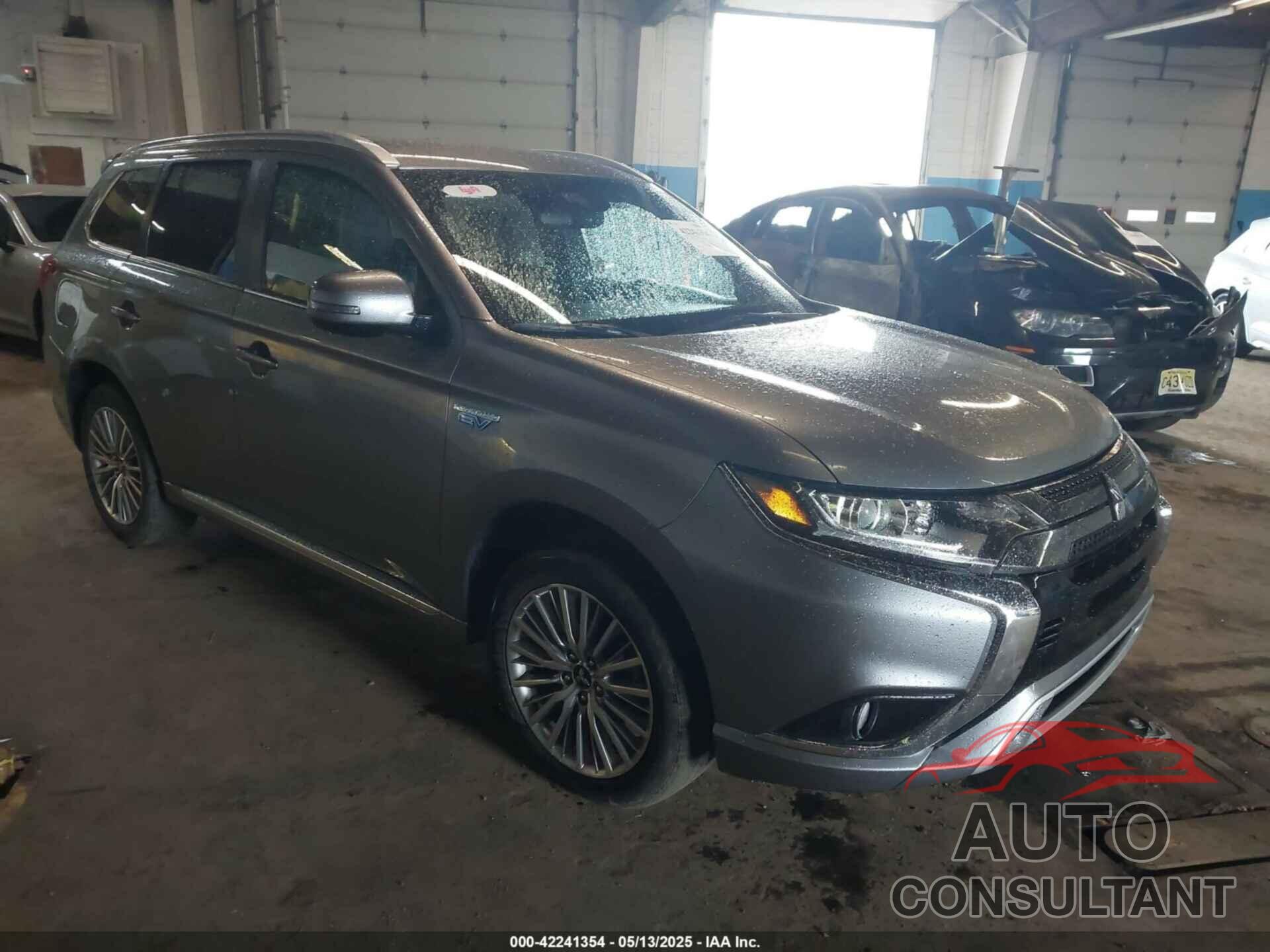 MITSUBISHI OUTLANDER PHEV 2022 - JA4J2VA72NZ025597