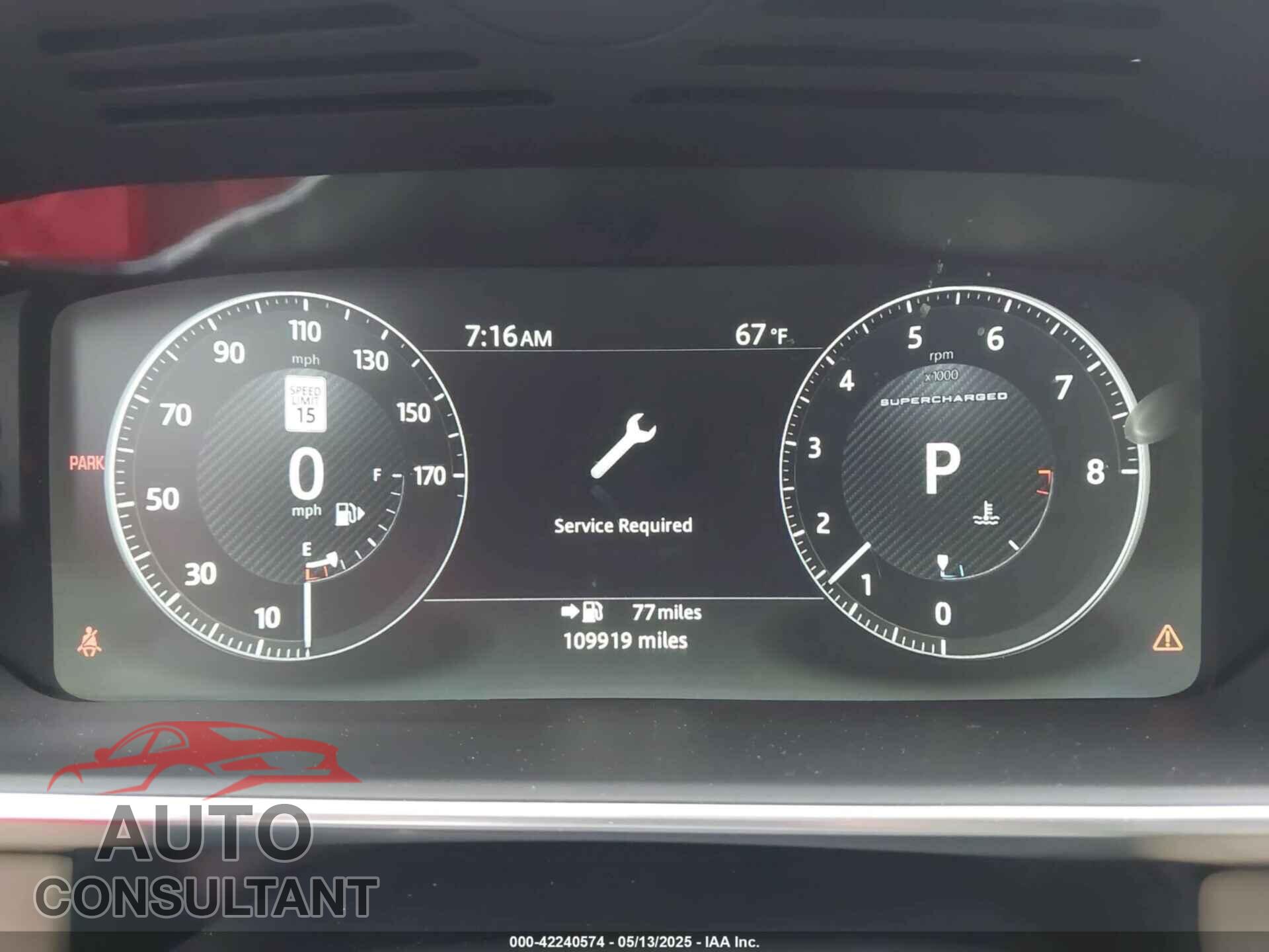 LAND ROVER RANGE ROVER 2017 - SALGS2FE4HA371023