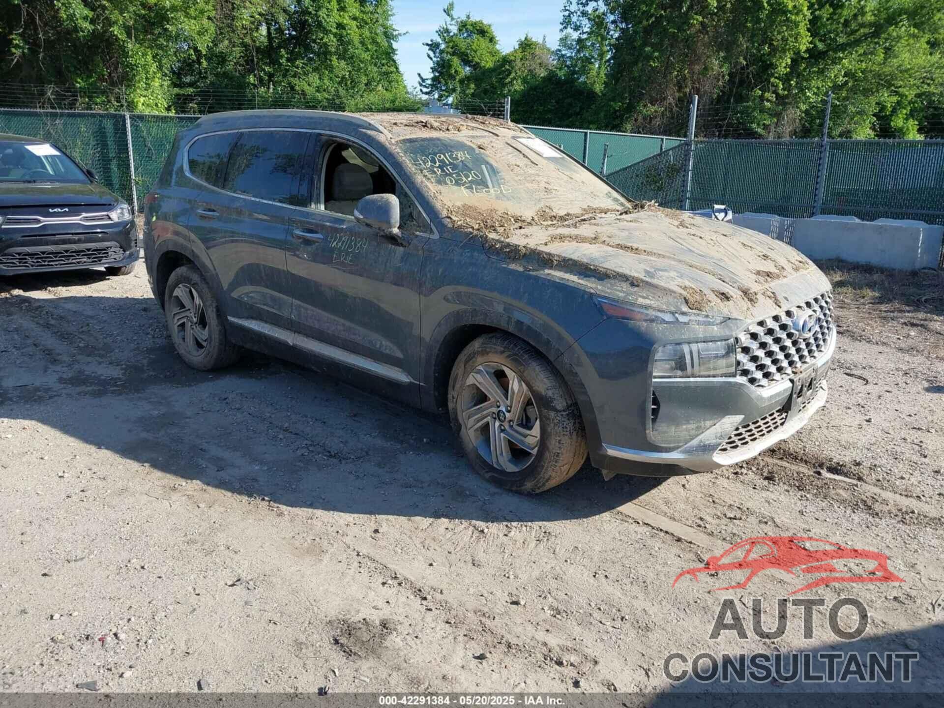 HYUNDAI SANTA FE 2022 - 5NMS6DAJ0NH409595