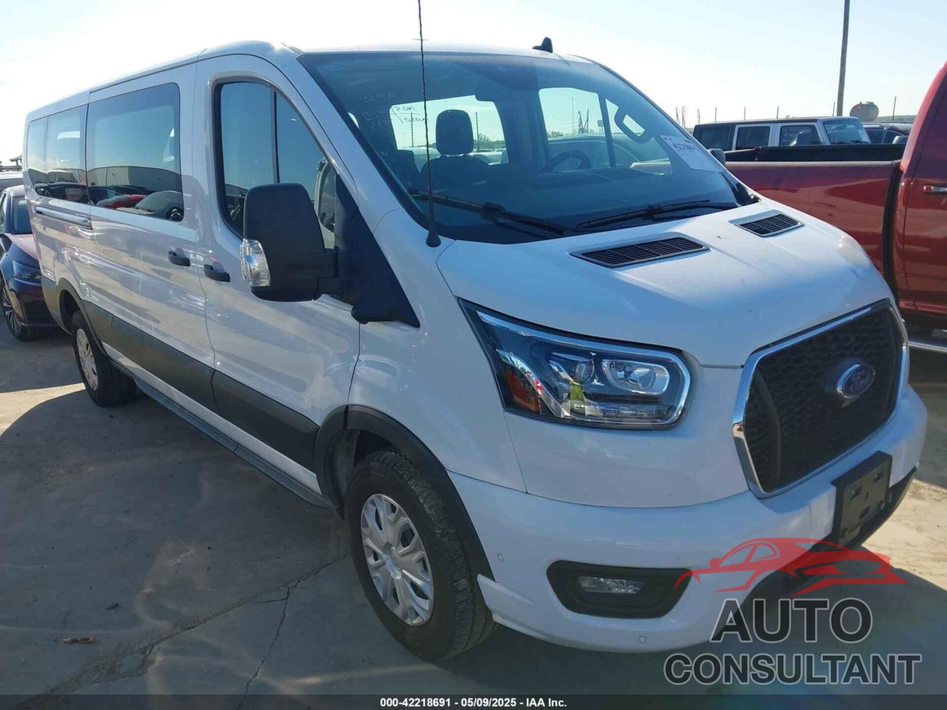 FORD TRANSIT-350 PASSENGER VAN 2023 - 1FBAX2Y8XPKB41098