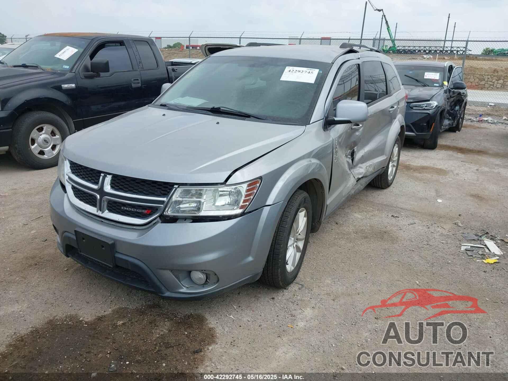 DODGE JOURNEY 2017 - 3C4PDCBG7HT588850