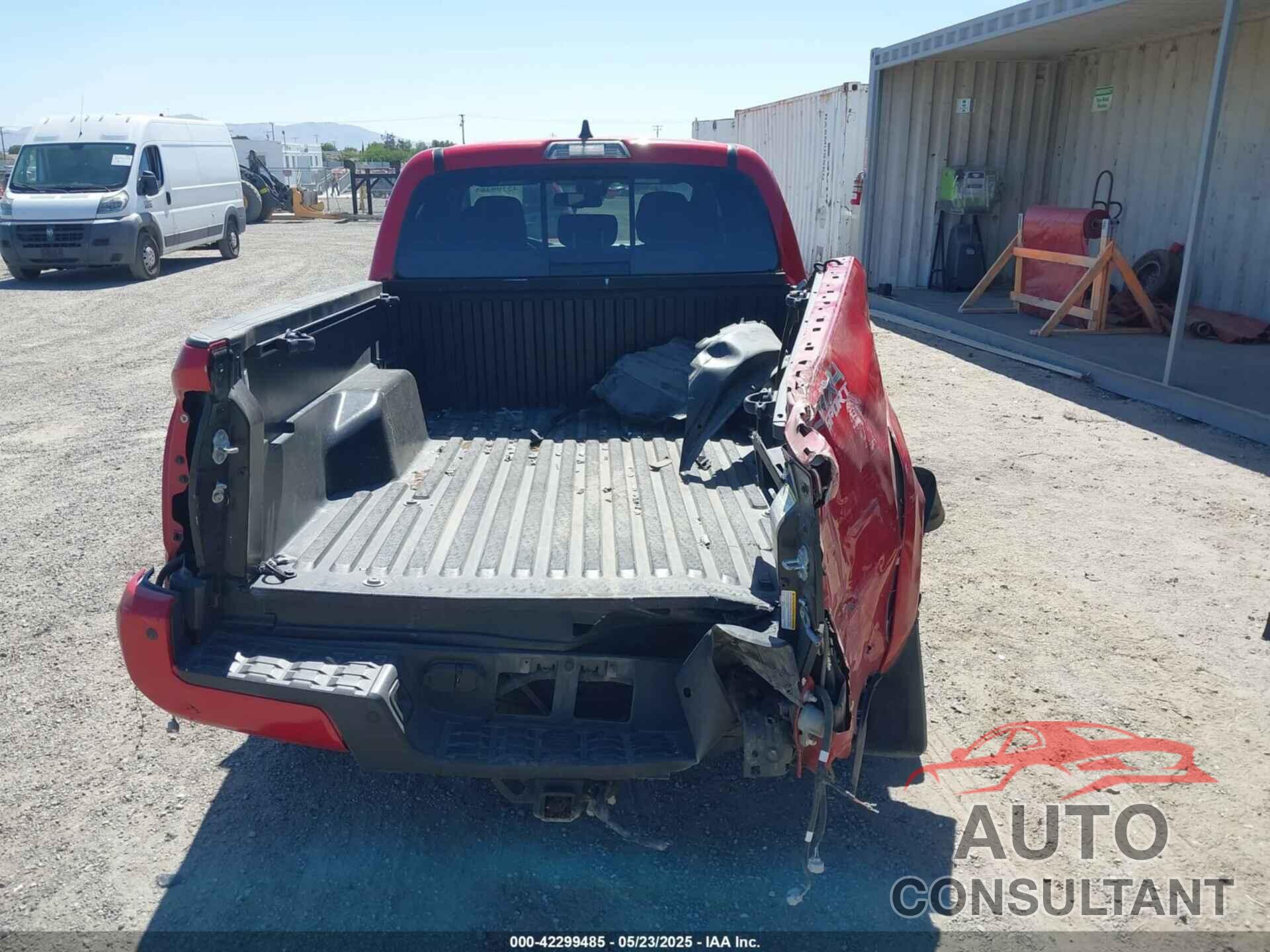 TOYOTA TACOMA 2021 - 3TMDZ5BN8MM116319