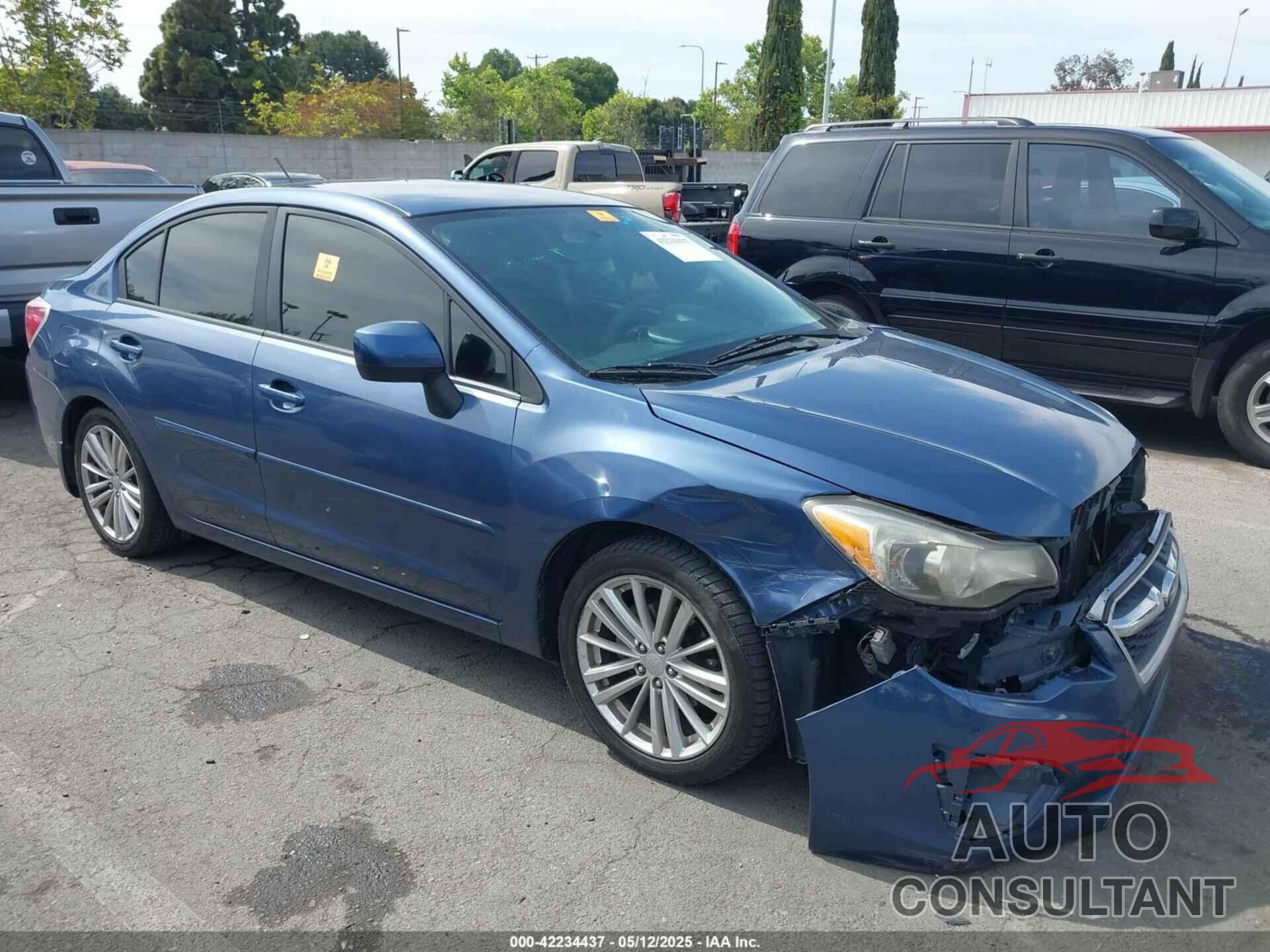 SUBARU IMPREZA 2013 - JF1GJAE65DH014195