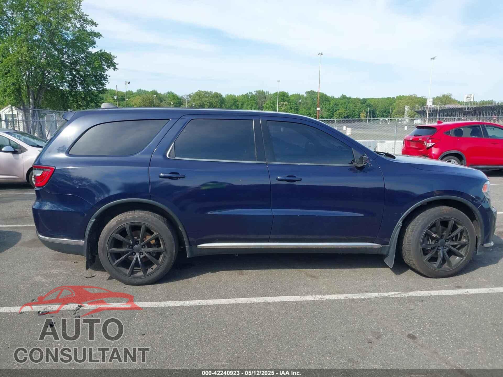 DODGE DURANGO 2017 - 1C4RDHAG3HC888596