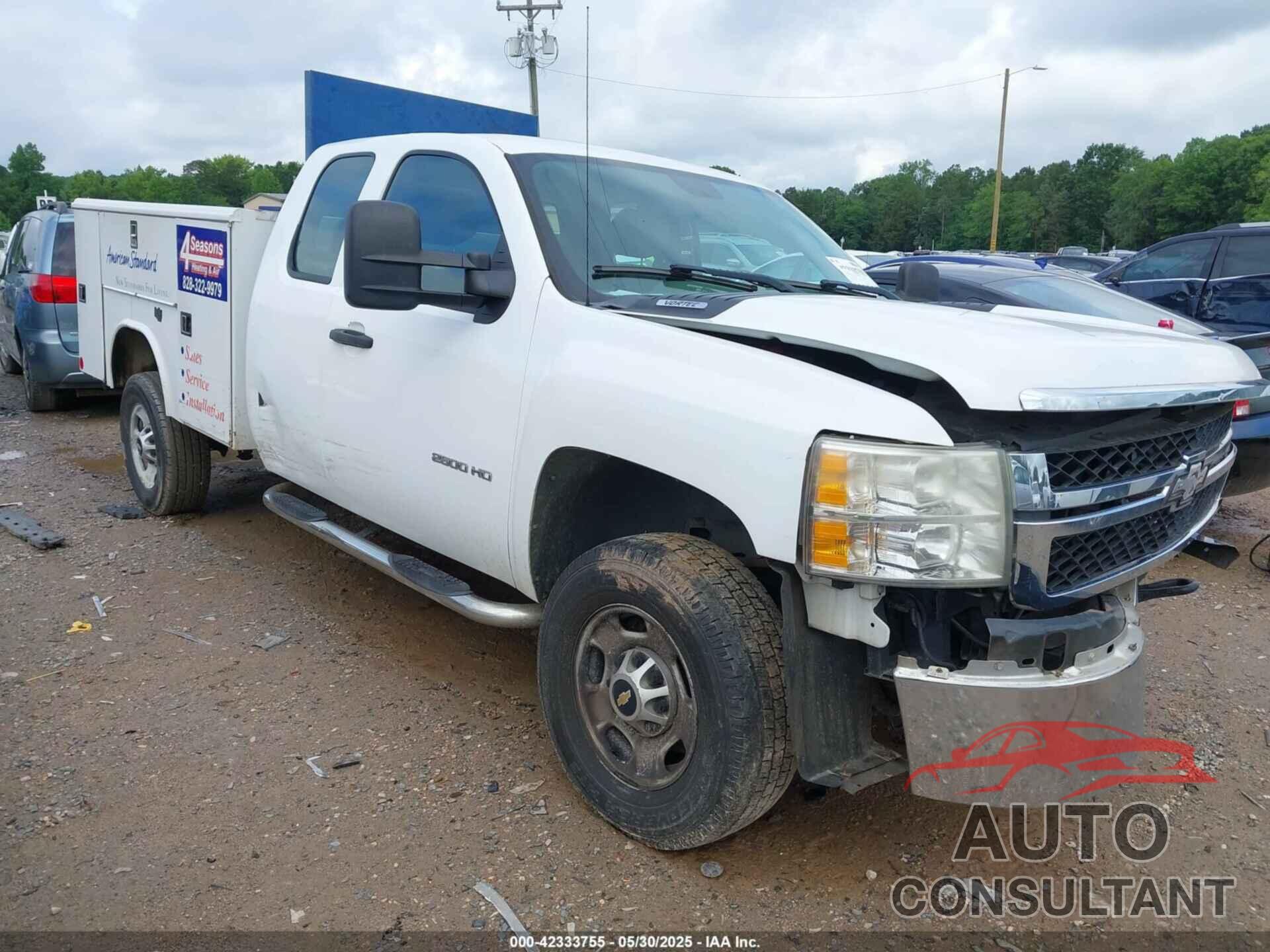 CHEVROLET SILVERADO 2500HD 2011 - 1GB2CVCG3BZ207507