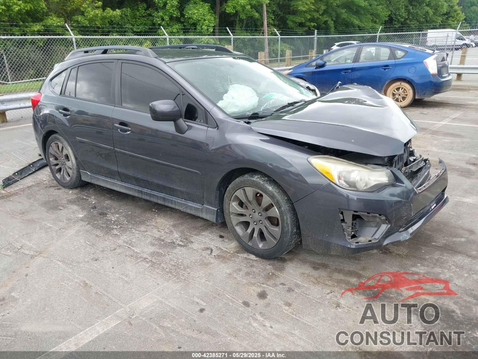 SUBARU IMPREZA 2013 - JF1GPAL69DH838332