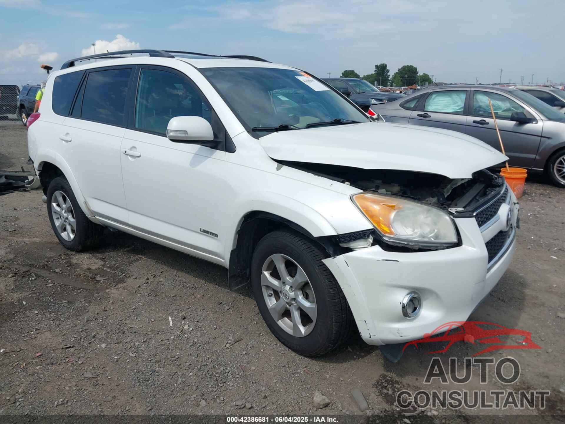 TOYOTA RAV4 2010 - 2T3YF4DV7AW051880