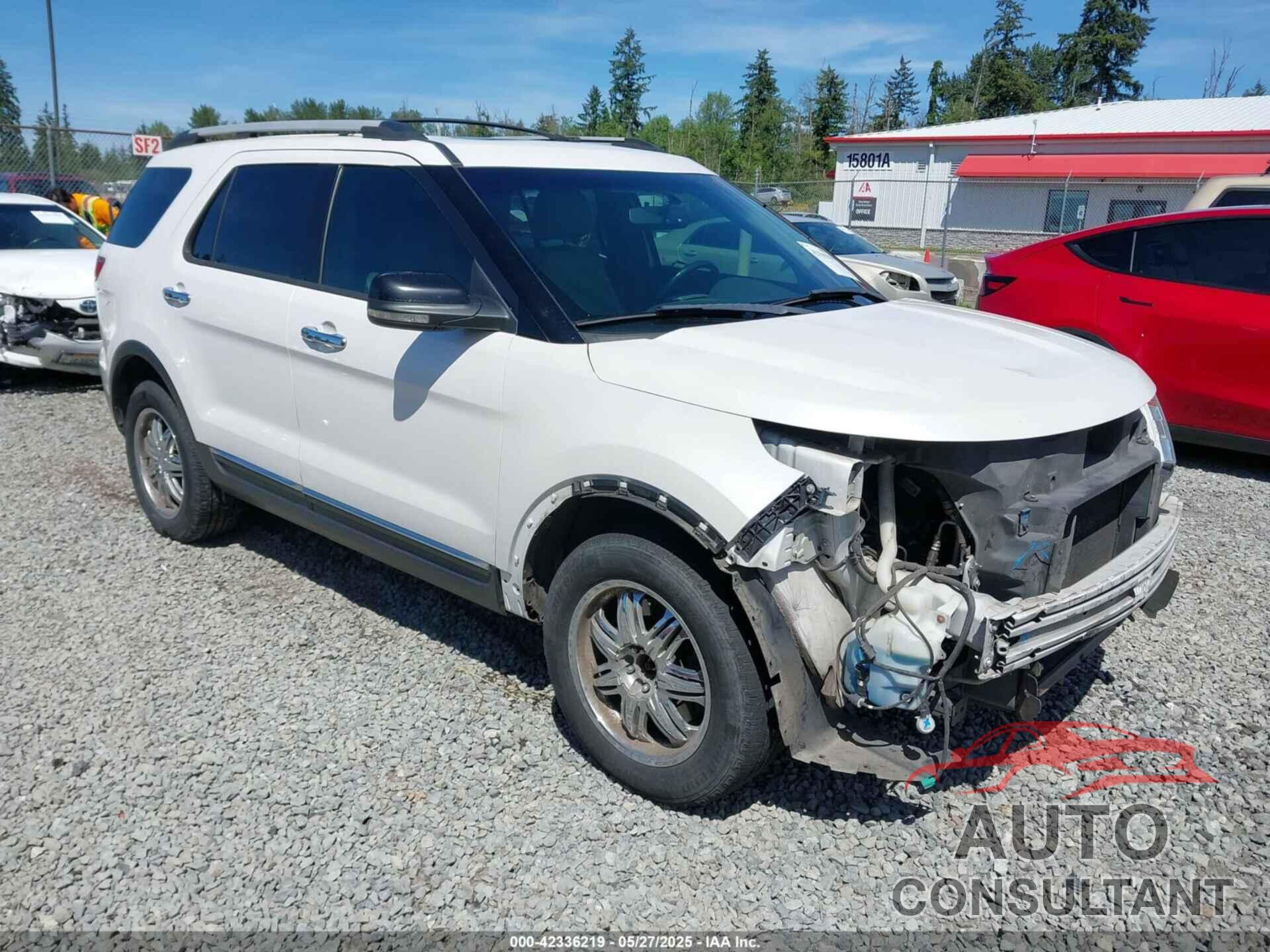 FORD EXPLORER 2013 - 1FM5K8D87DGB27979