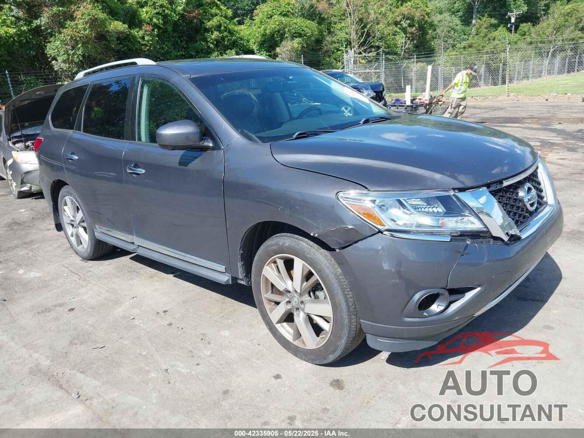 NISSAN PATHFINDER 2014 - 5N1AR2MM4EC650387