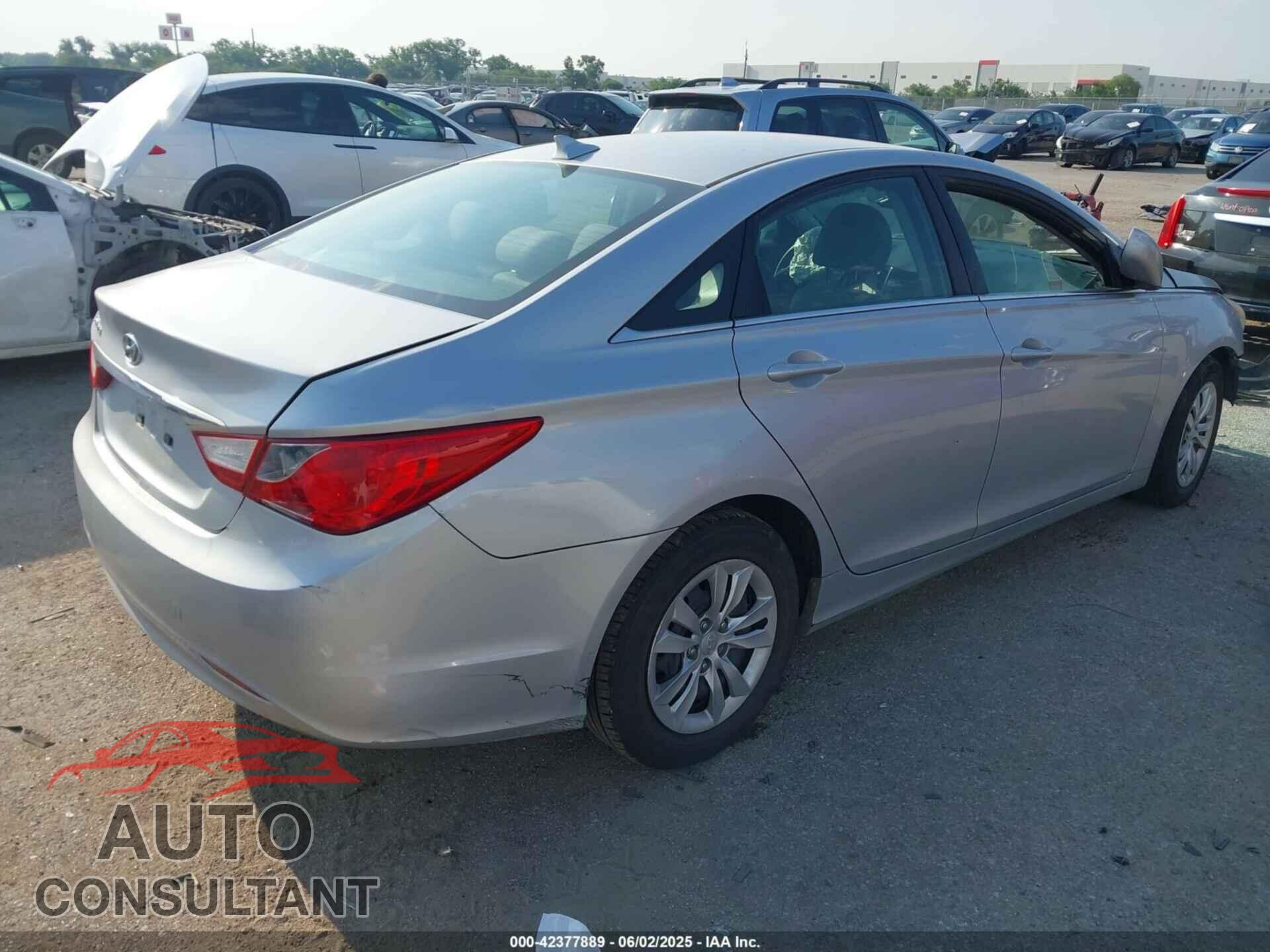 HYUNDAI SONATA 2012 - 5NPEB4AC9CH436093