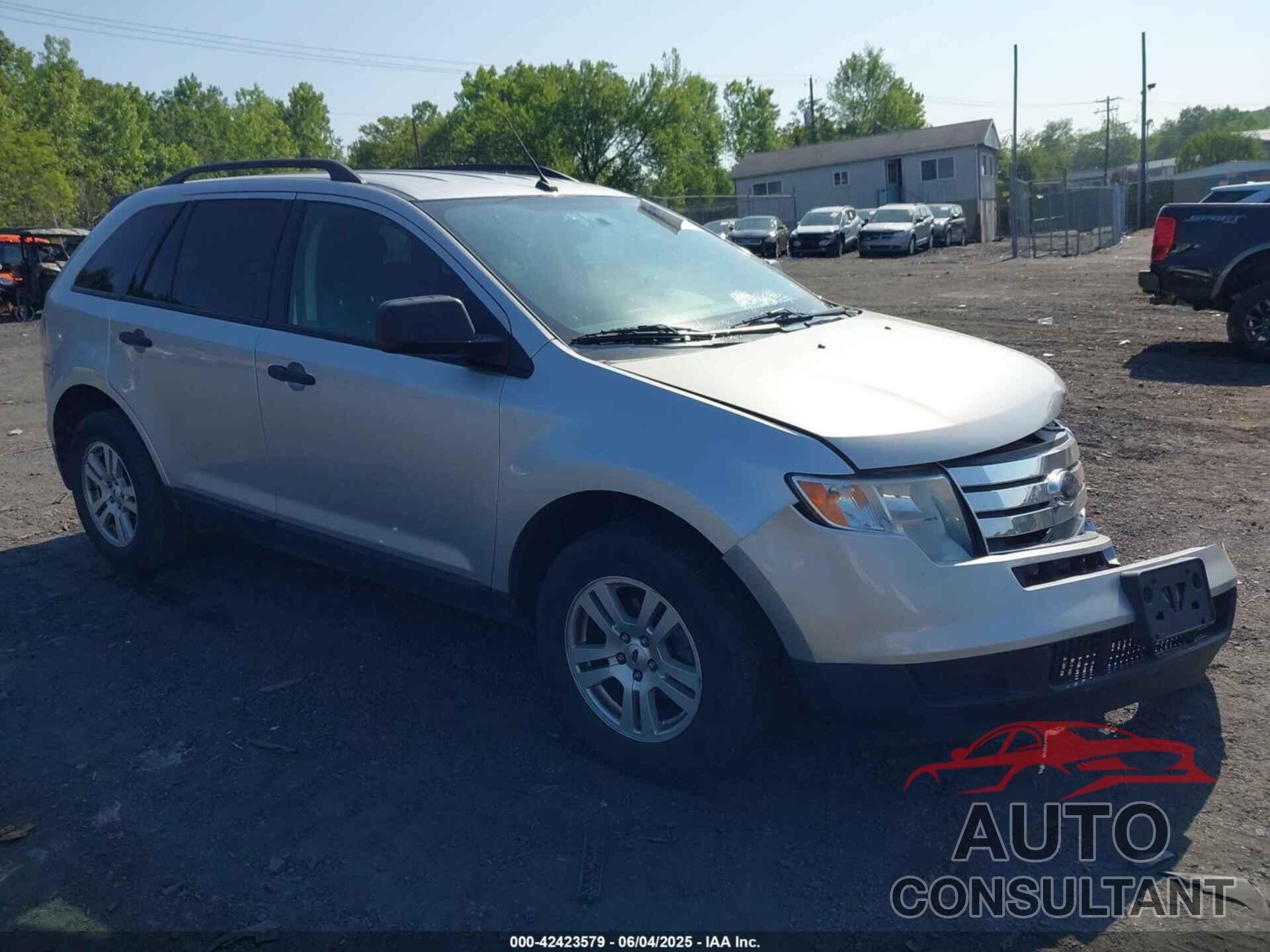 FORD EDGE 2009 - 2FMDK36C99BA49316