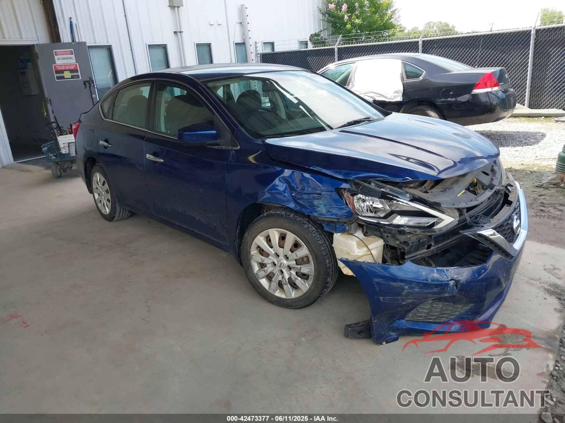 NISSAN SENTRA 2018 - 3N1AB7AP6JY333929