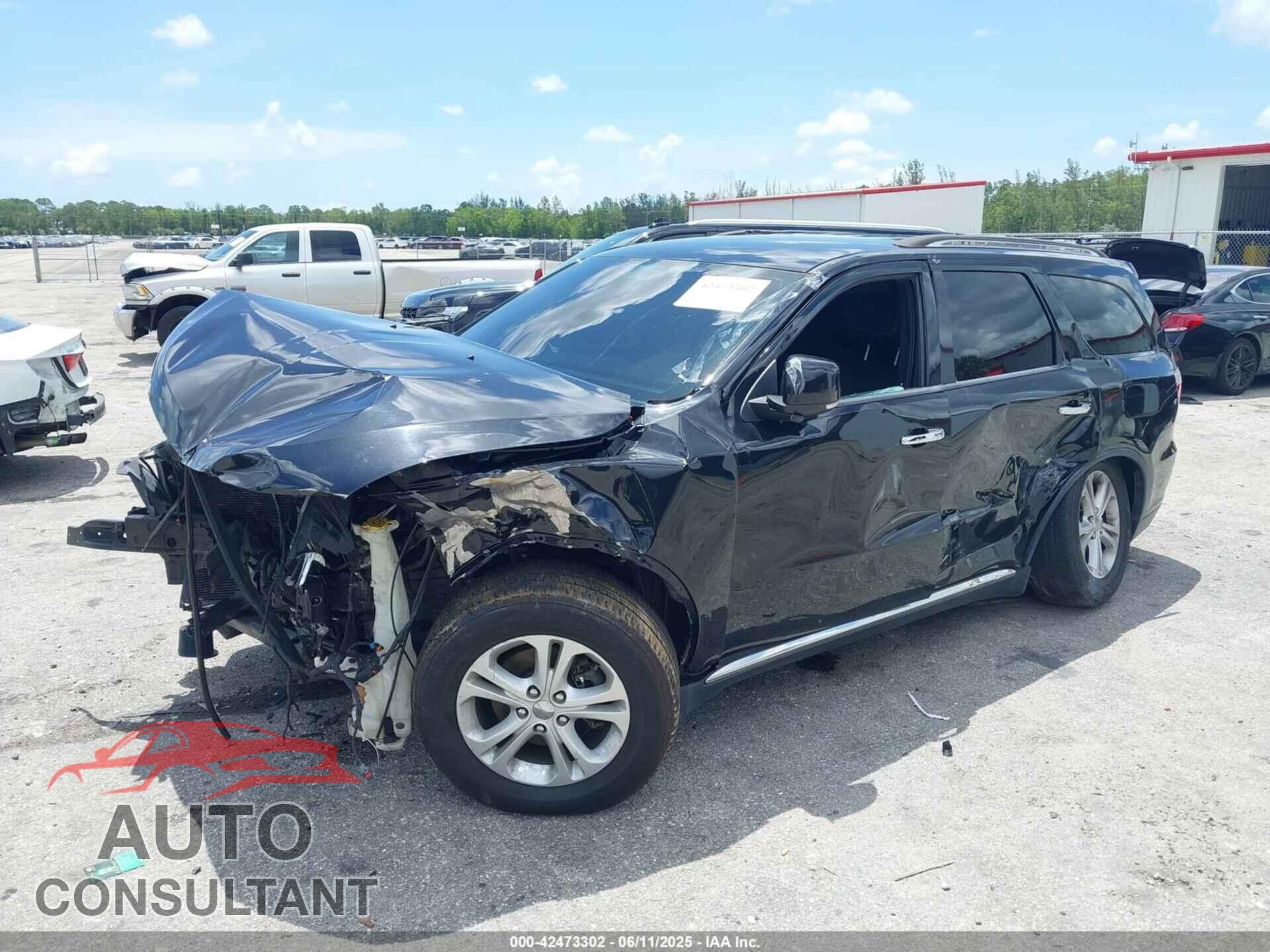 DODGE DURANGO 2013 - 1C4RDHDG9DC684746