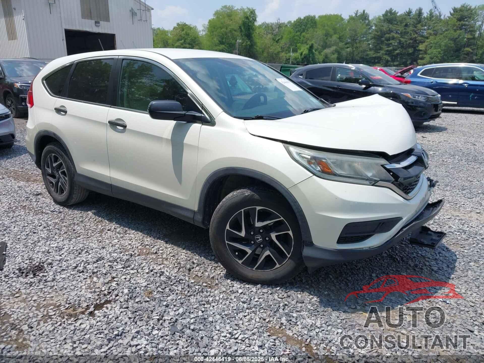 HONDA CR-V 2016 - 5J6RM4H44GL098057