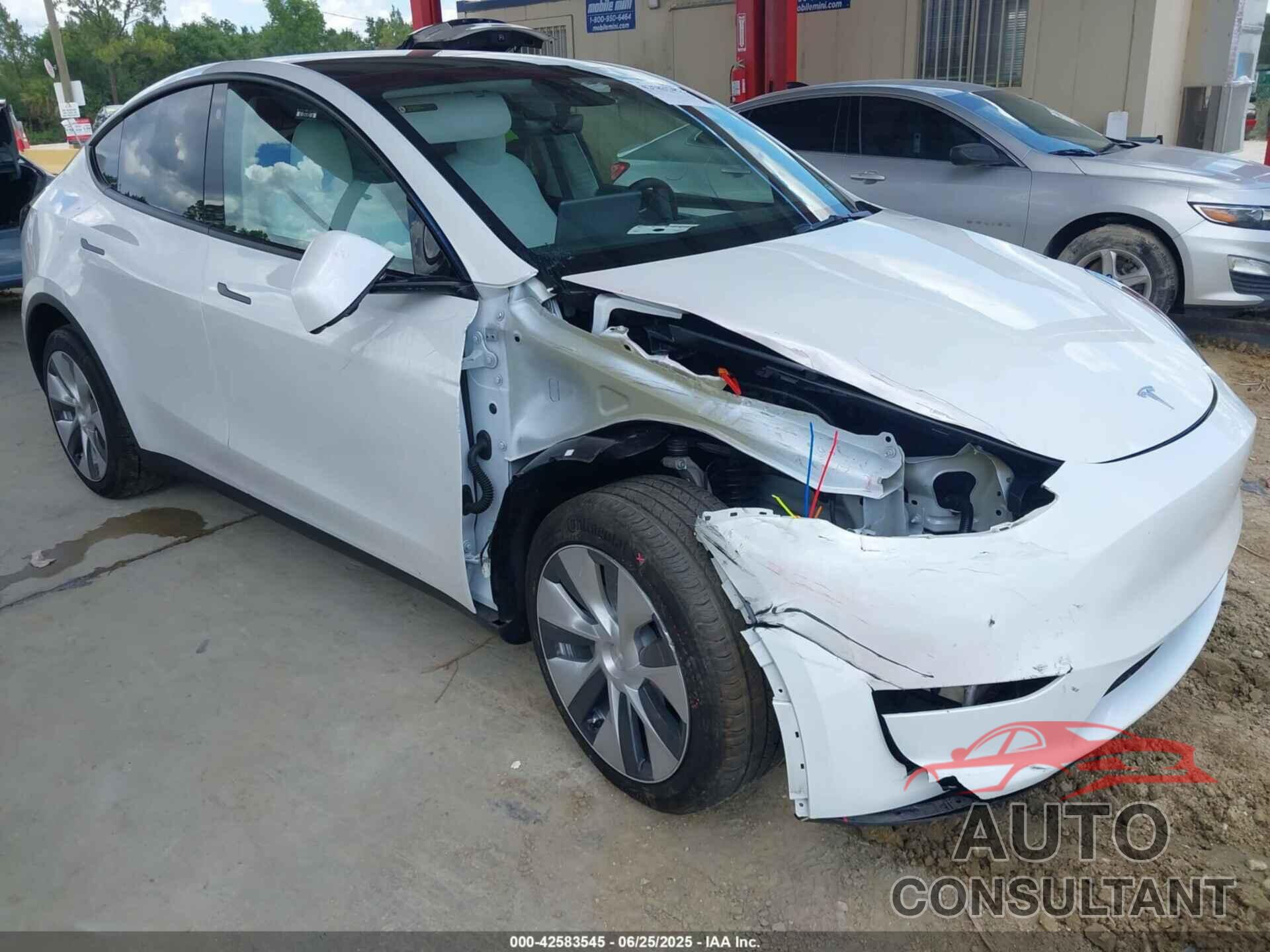 TESLA MODEL Y 2023 - 7SAYGDEE1PF599774
