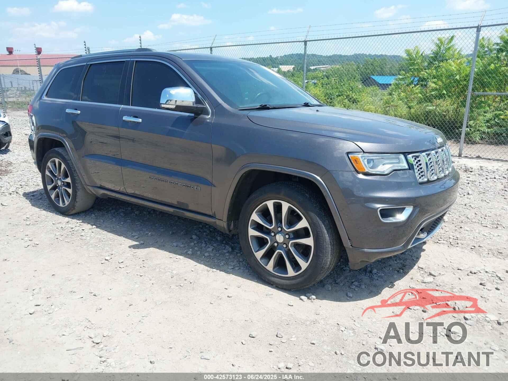 JEEP GRAND CHEROKEE 2017 - 1C4RJFCG0HC778681