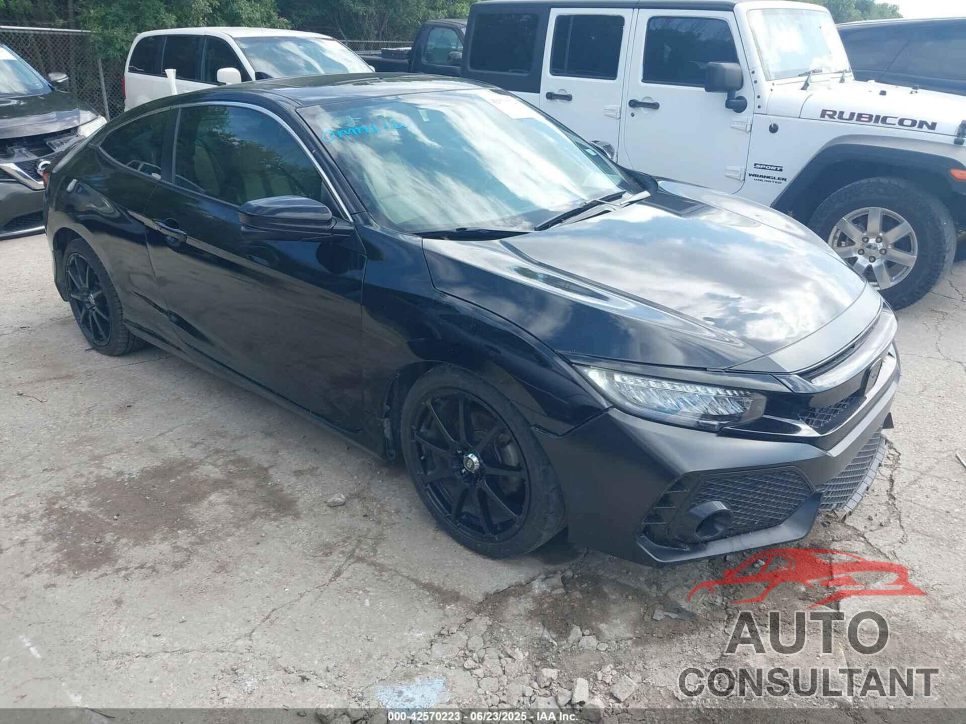 HONDA CIVIC 2016 - 2HGFC3B76GH356389