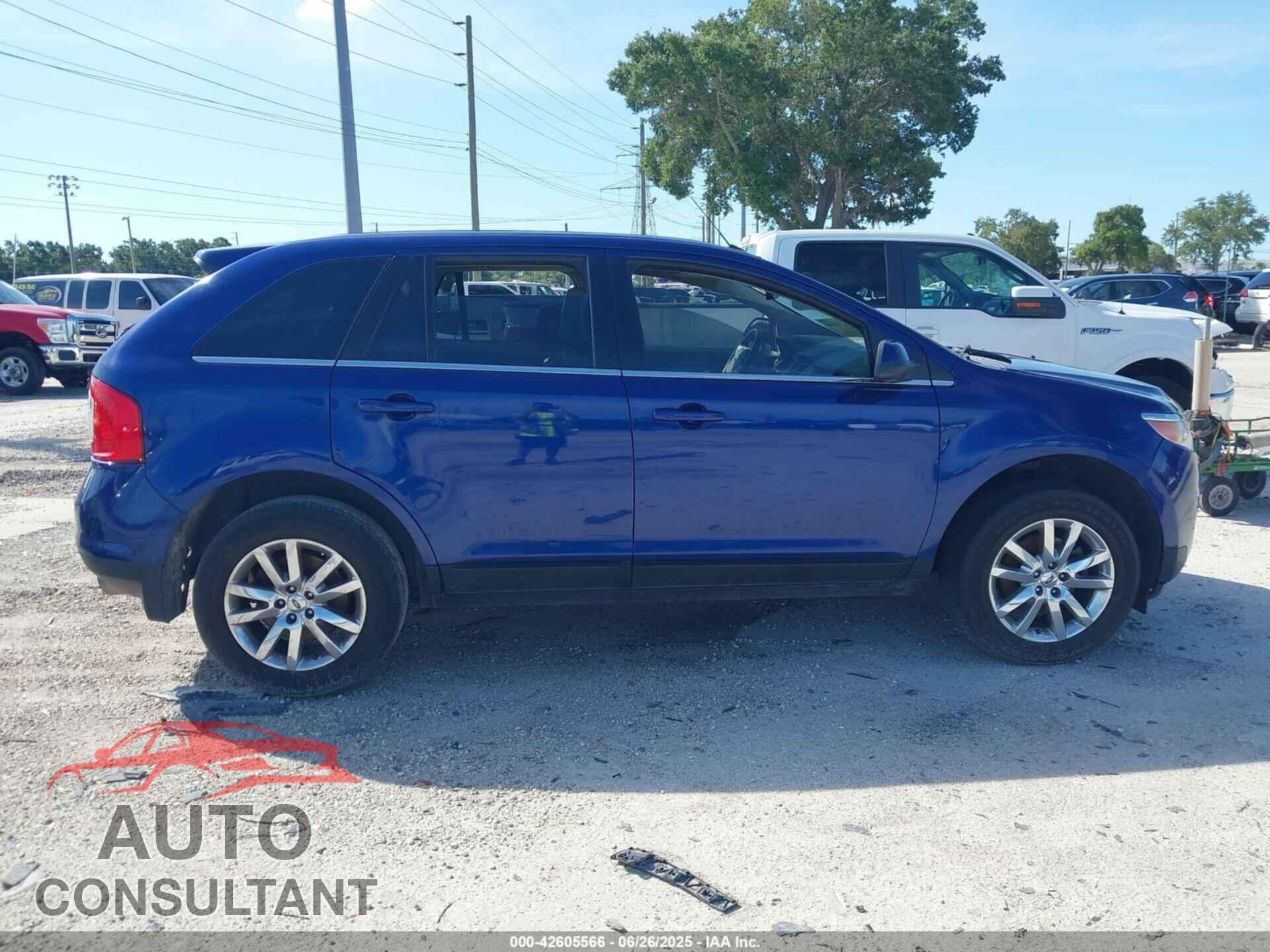 FORD EDGE 2013 - 2FMDK3KC8DBA35356