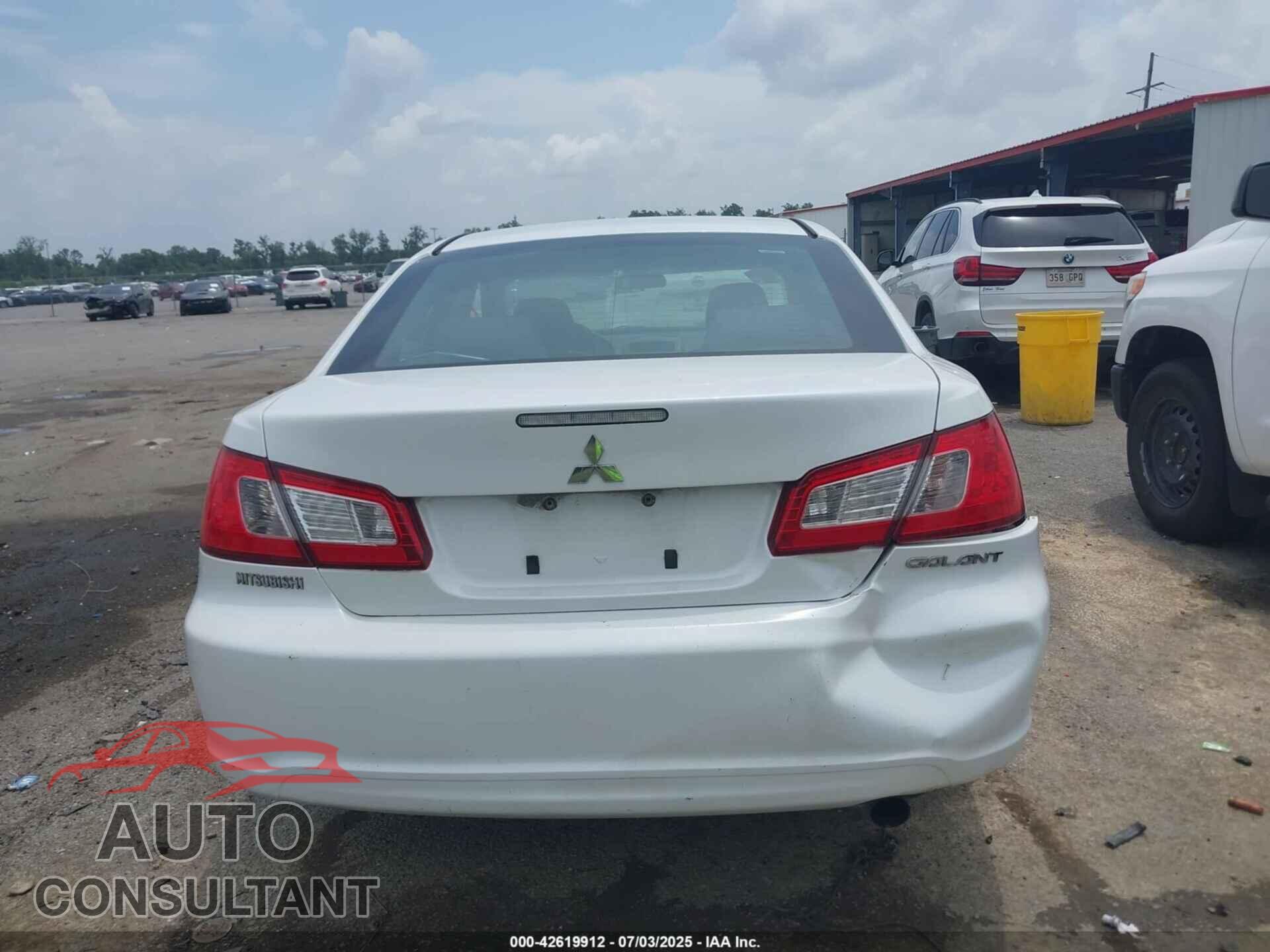 MITSUBISHI GALANT 2012 - 4A32B2FF9CE022805