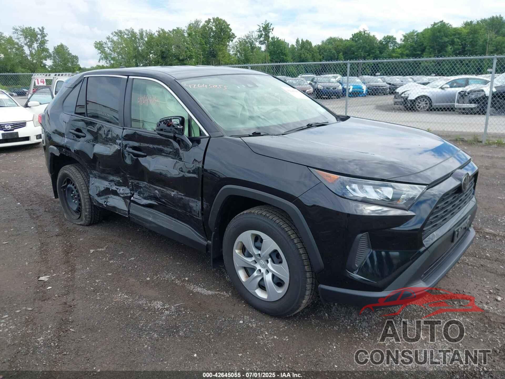 TOYOTA RAV4 2022 - JTMF1RFV6ND088373