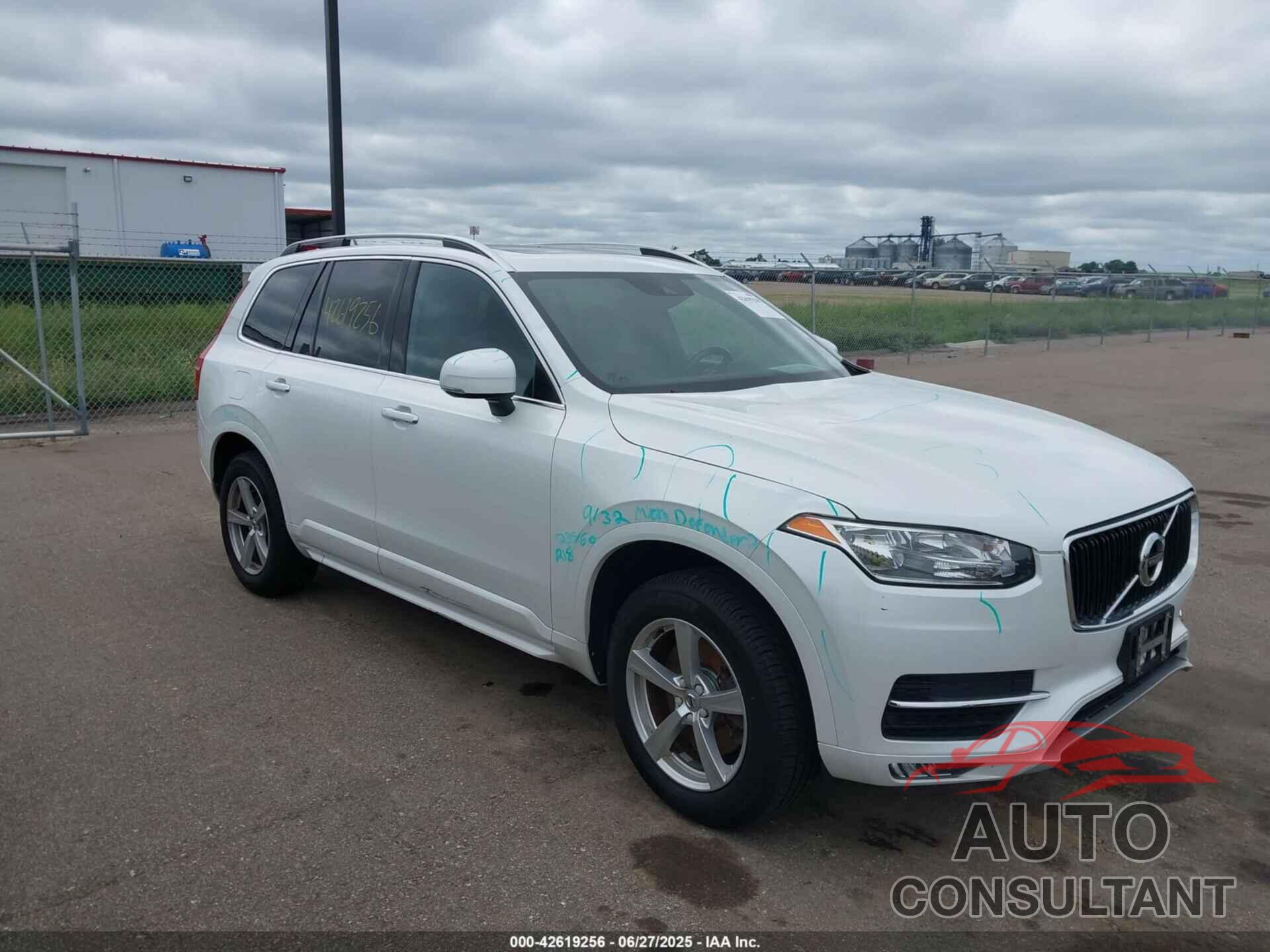 VOLVO XC90 2016 - YV4102XK1G1061320