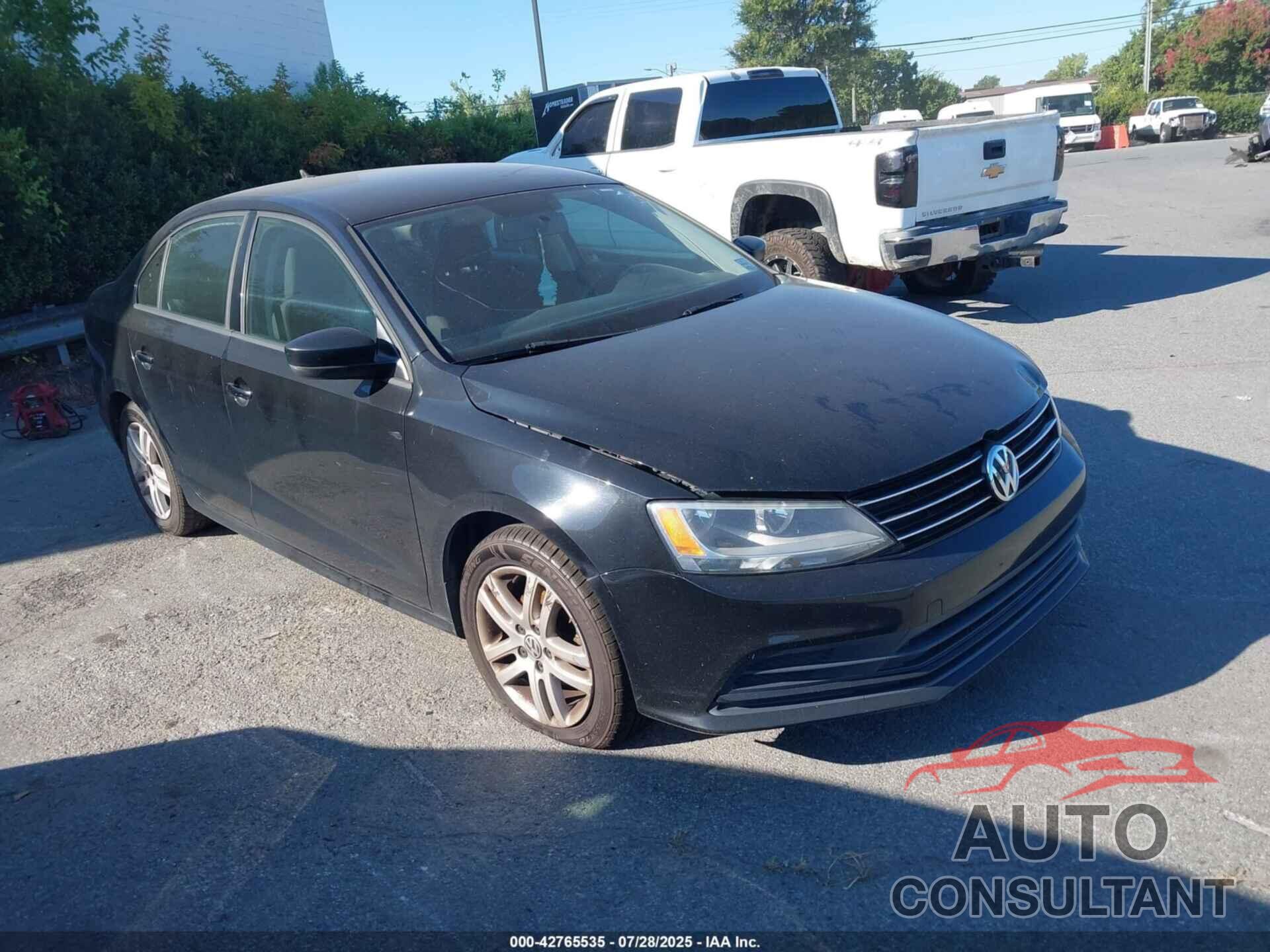VOLKSWAGEN JETTA 2015 - 3VW2K7AJ9FM210733
