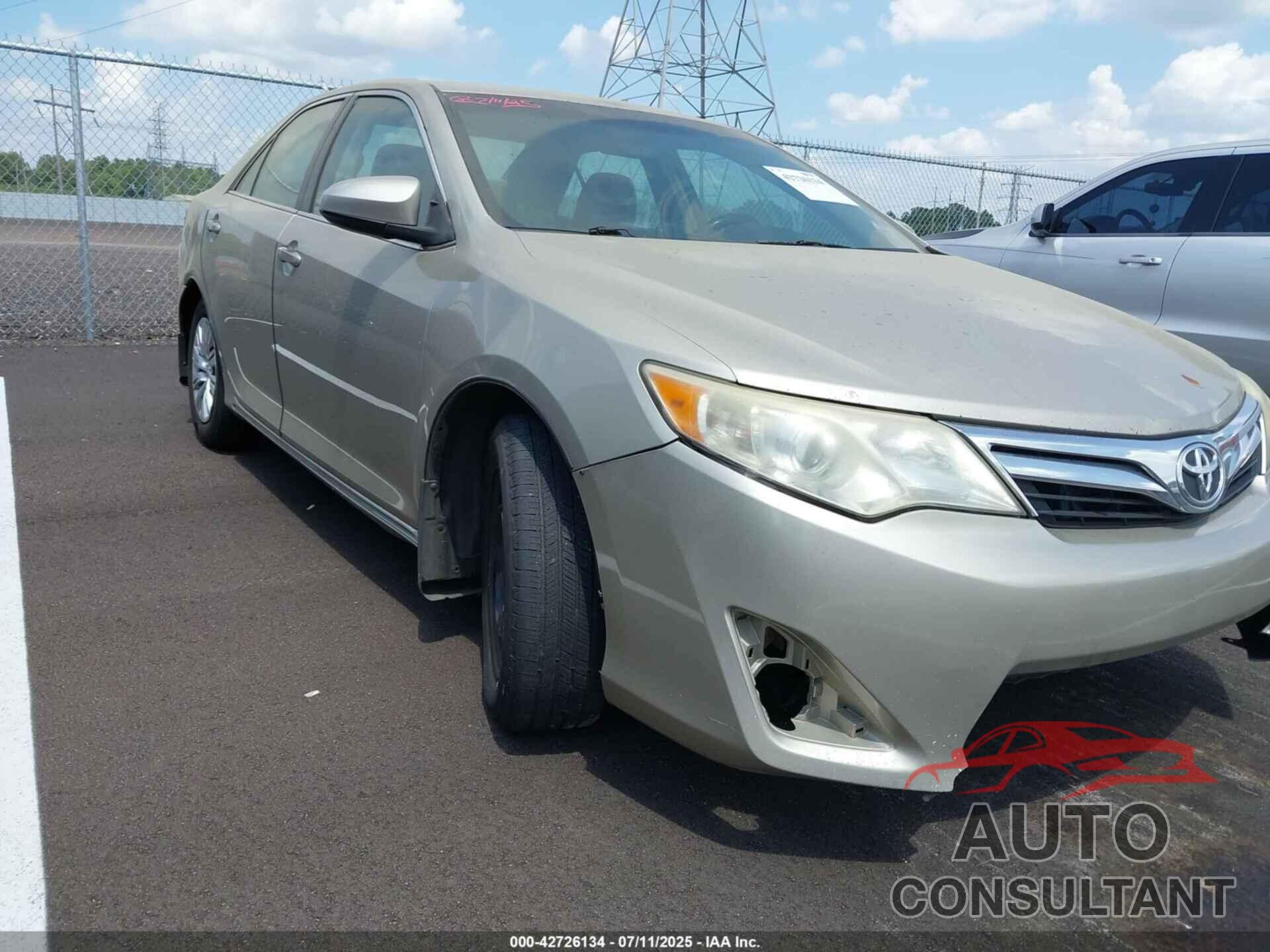 TOYOTA CAMRY 2014 - 4T1BF1FK4EU777038