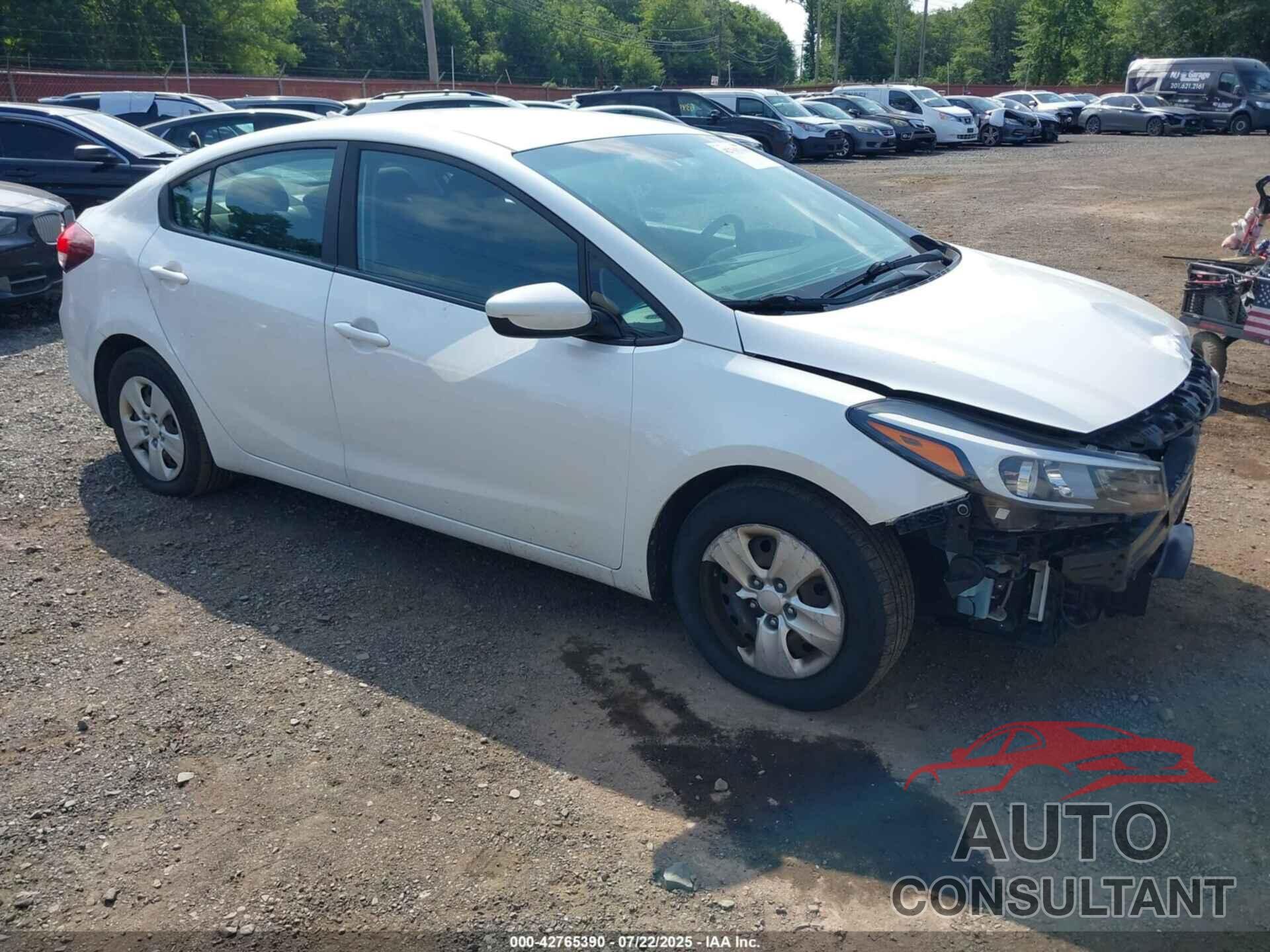 KIA FORTE 2018 - 3KPFL4A70JE262338