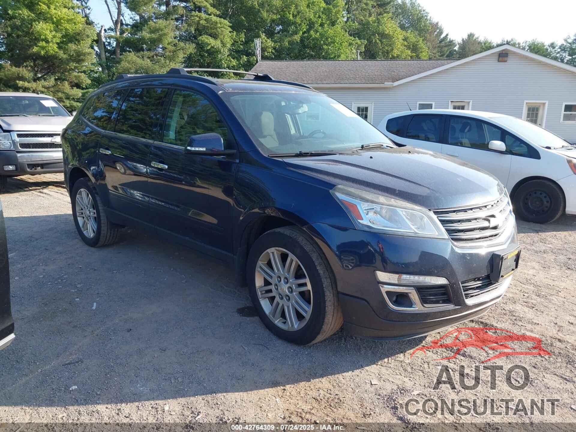 CHEVROLET TRAVERSE 2015 - 1GNKRGKD8FJ347500