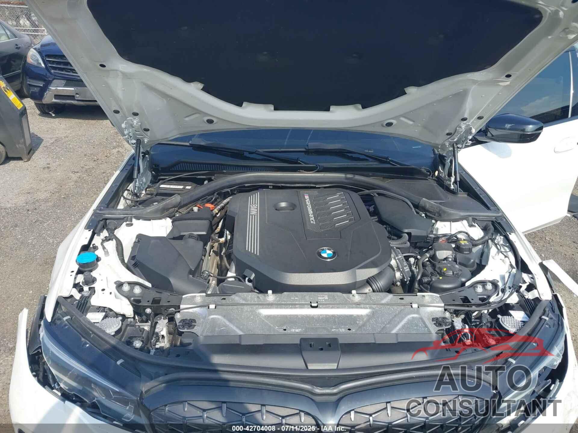 BMW 3 SERIES 2022 - 3MW5U9J0XN8C28465