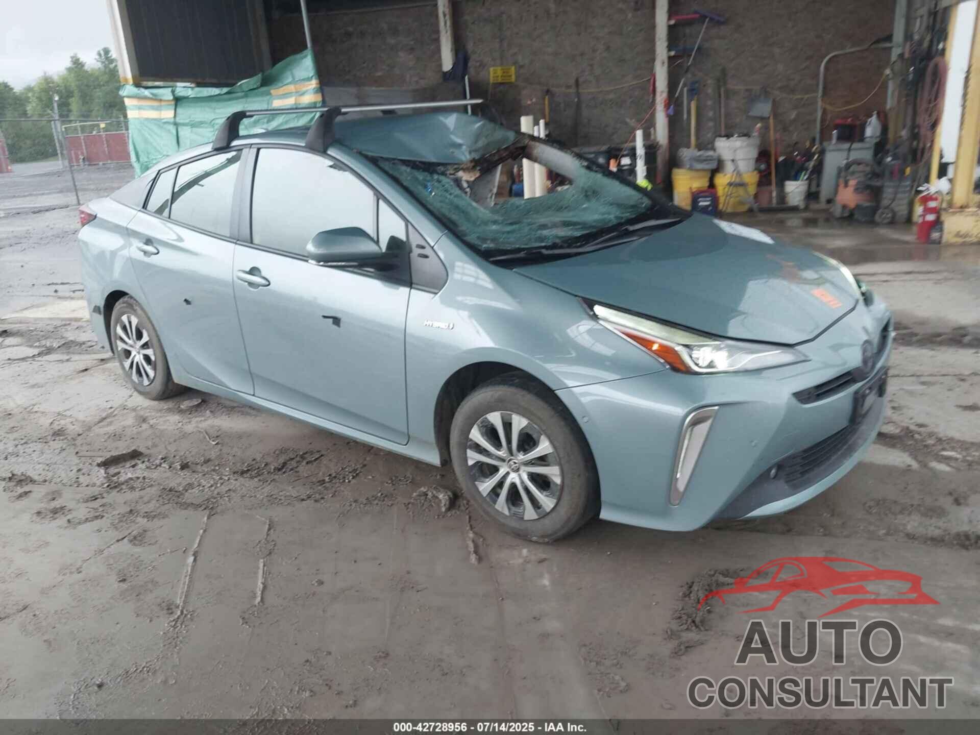TOYOTA PRIUS 2021 - JTDL9MFU2M3030142