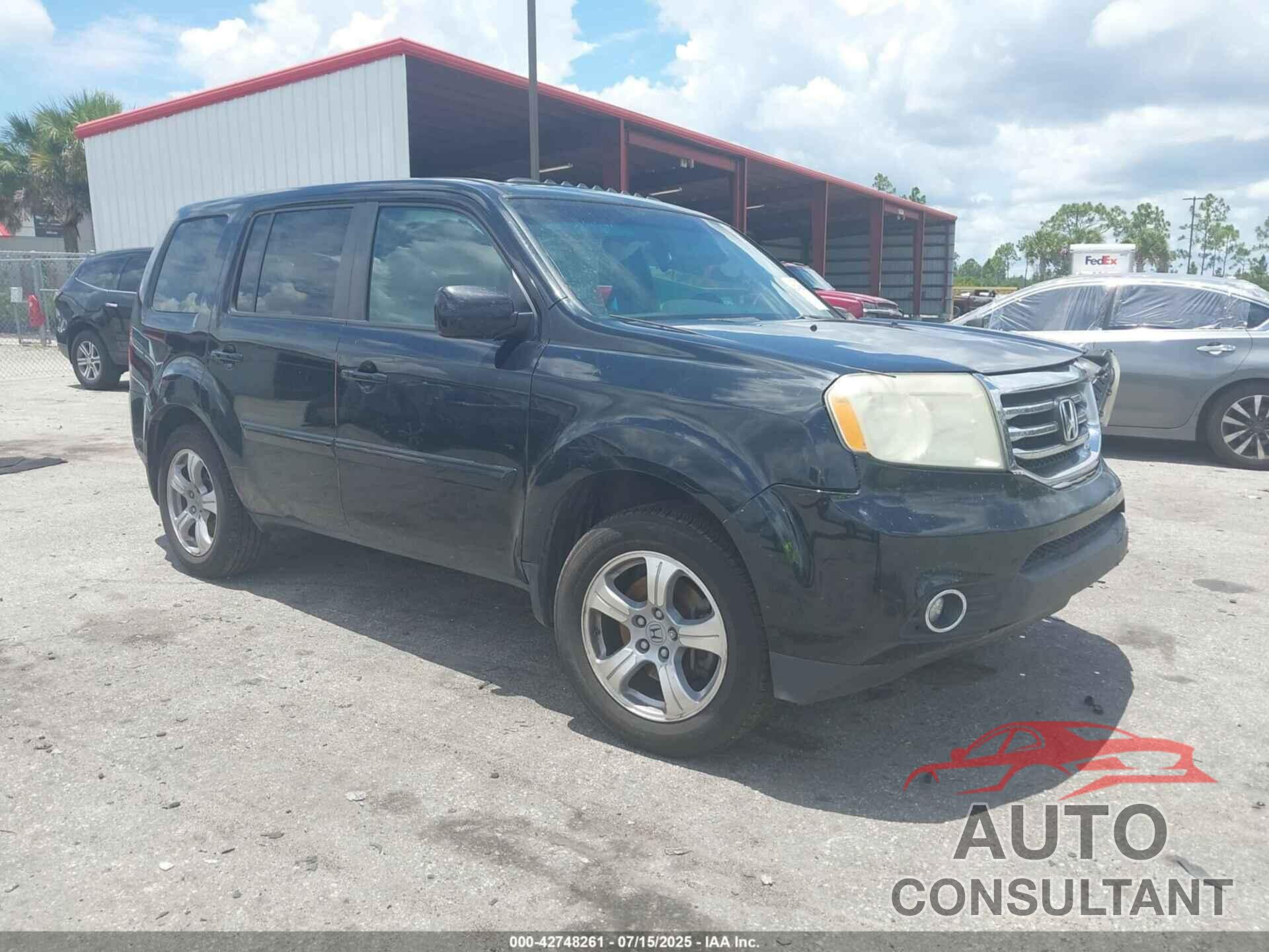 HONDA PILOT 2014 - 5FNYF3H66EB002243