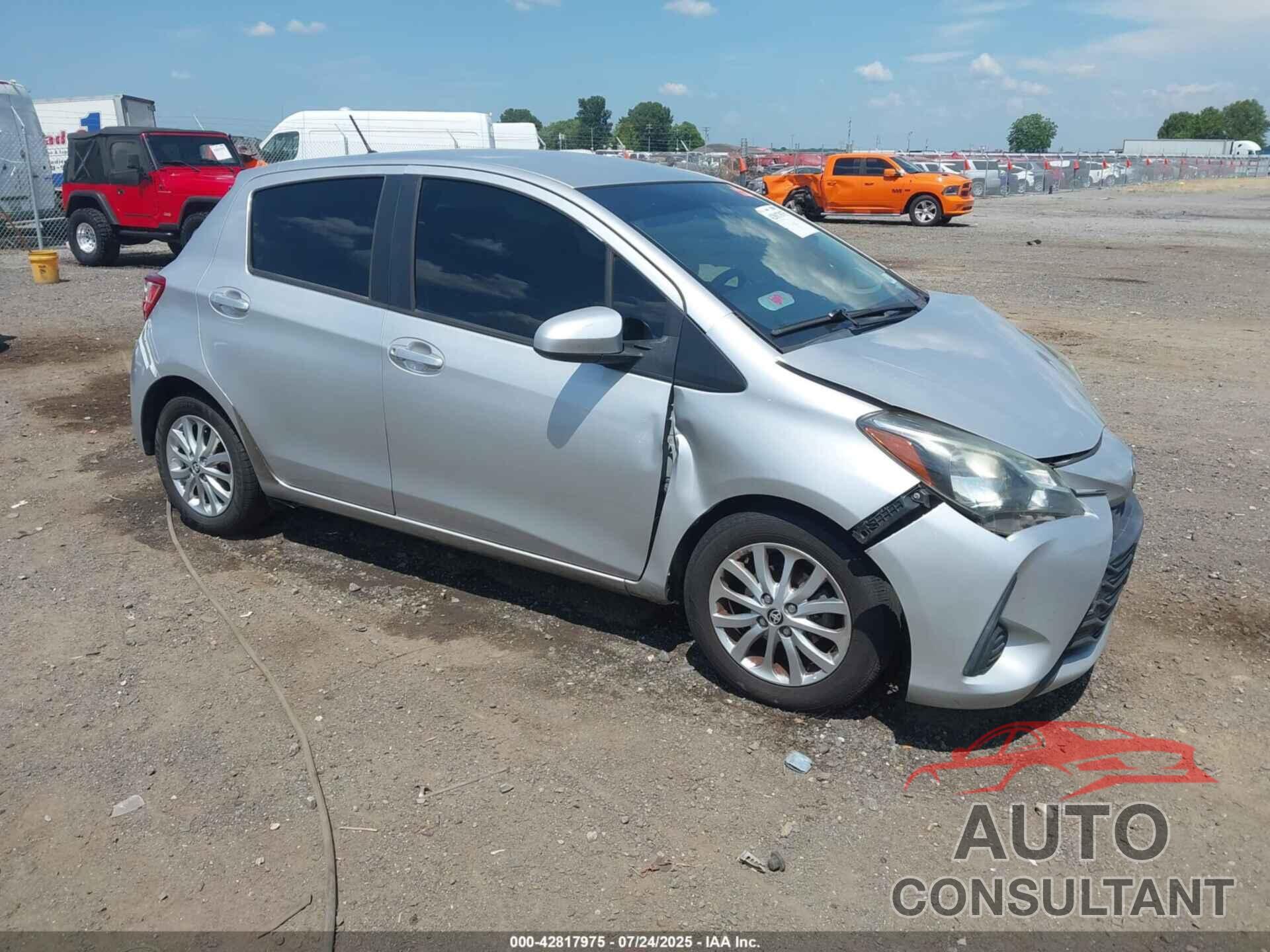 TOYOTA YARIS 2018 - VNKKTUD3XJA090238