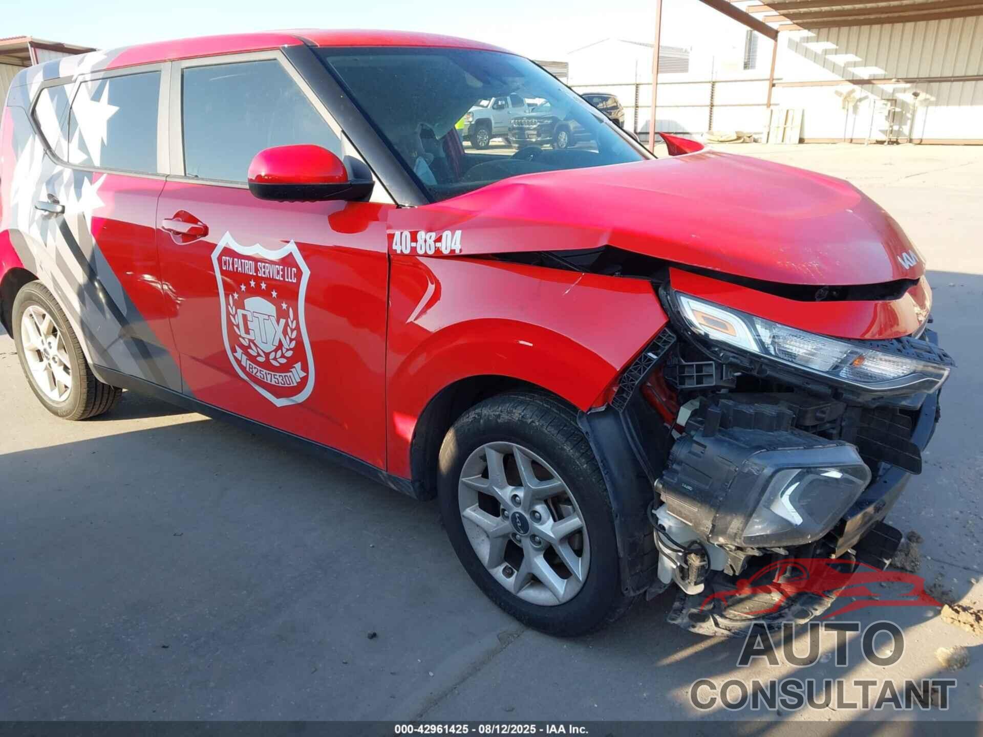 KIA SOUL 2022 - KNDJ23AU7N7161462