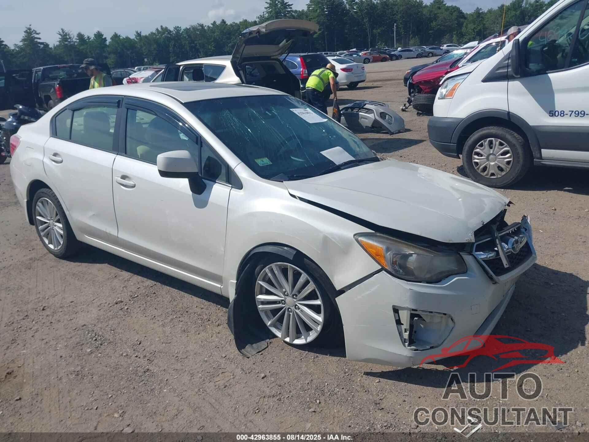 SUBARU IMPREZA 2013 - JF1GJAD67DG025514
