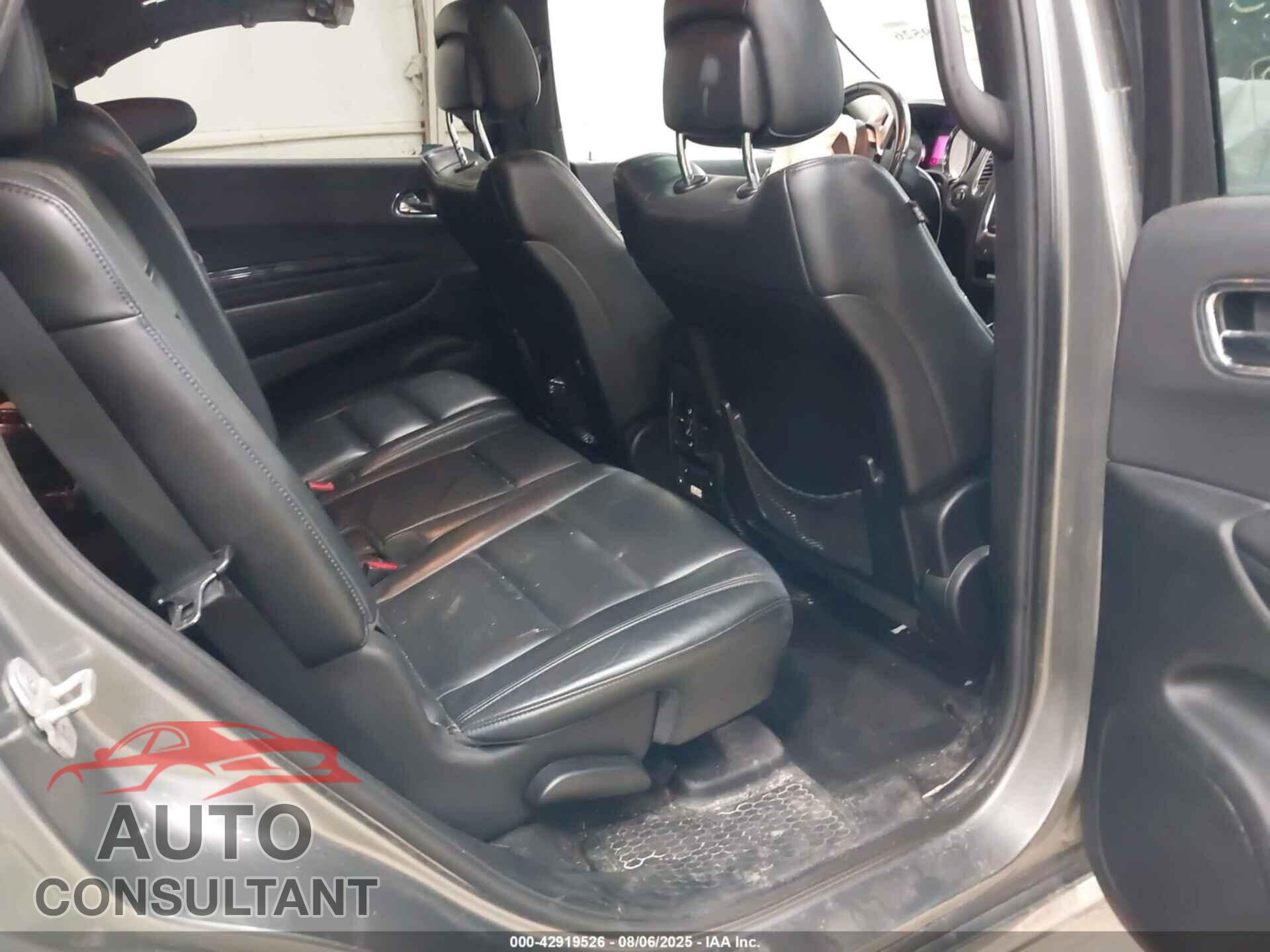 DODGE DURANGO 2012 - 1C4RDJDG3CC117535