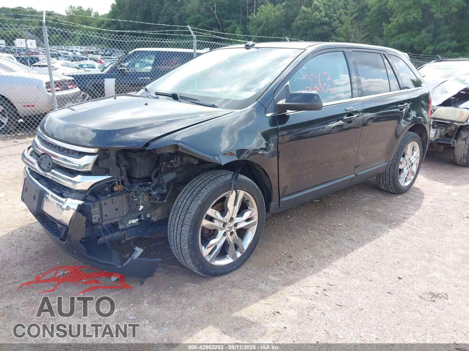 FORD EDGE 2013 - 2FMDK4KC2DBA86857