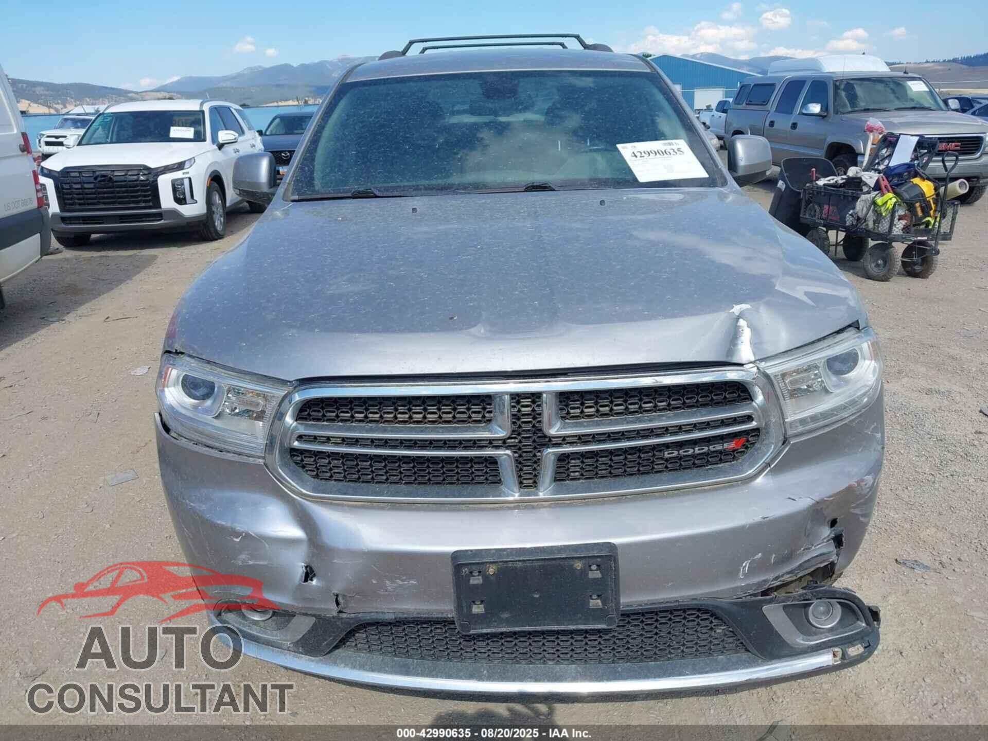 DODGE DURANGO 2015 - 1C4RDJDG9FC837331