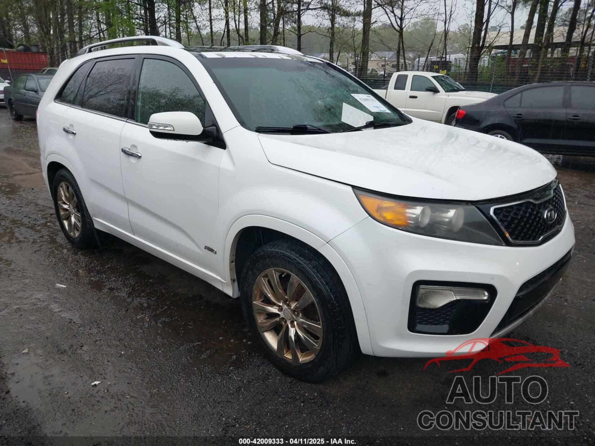 KIA SORENTO 2011 - 5XYKWDA2XBG101803
