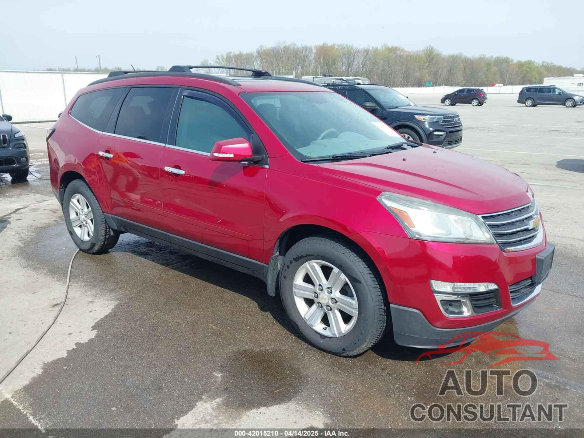 CHEVROLET TRAVERSE 2014 - 1GNKVHKD0EJ330285