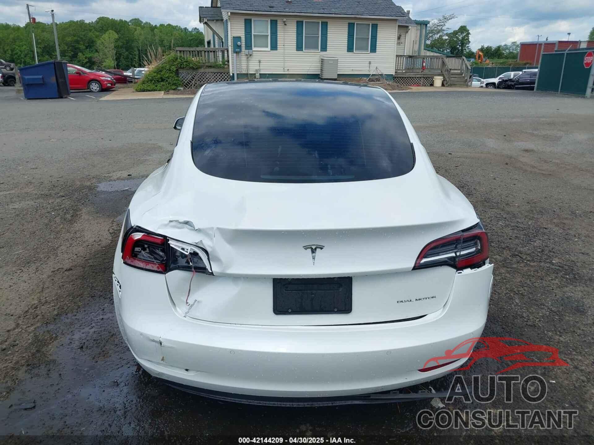 TESLA MODEL 3 2022 - 5YJ3E1EB7NF230514