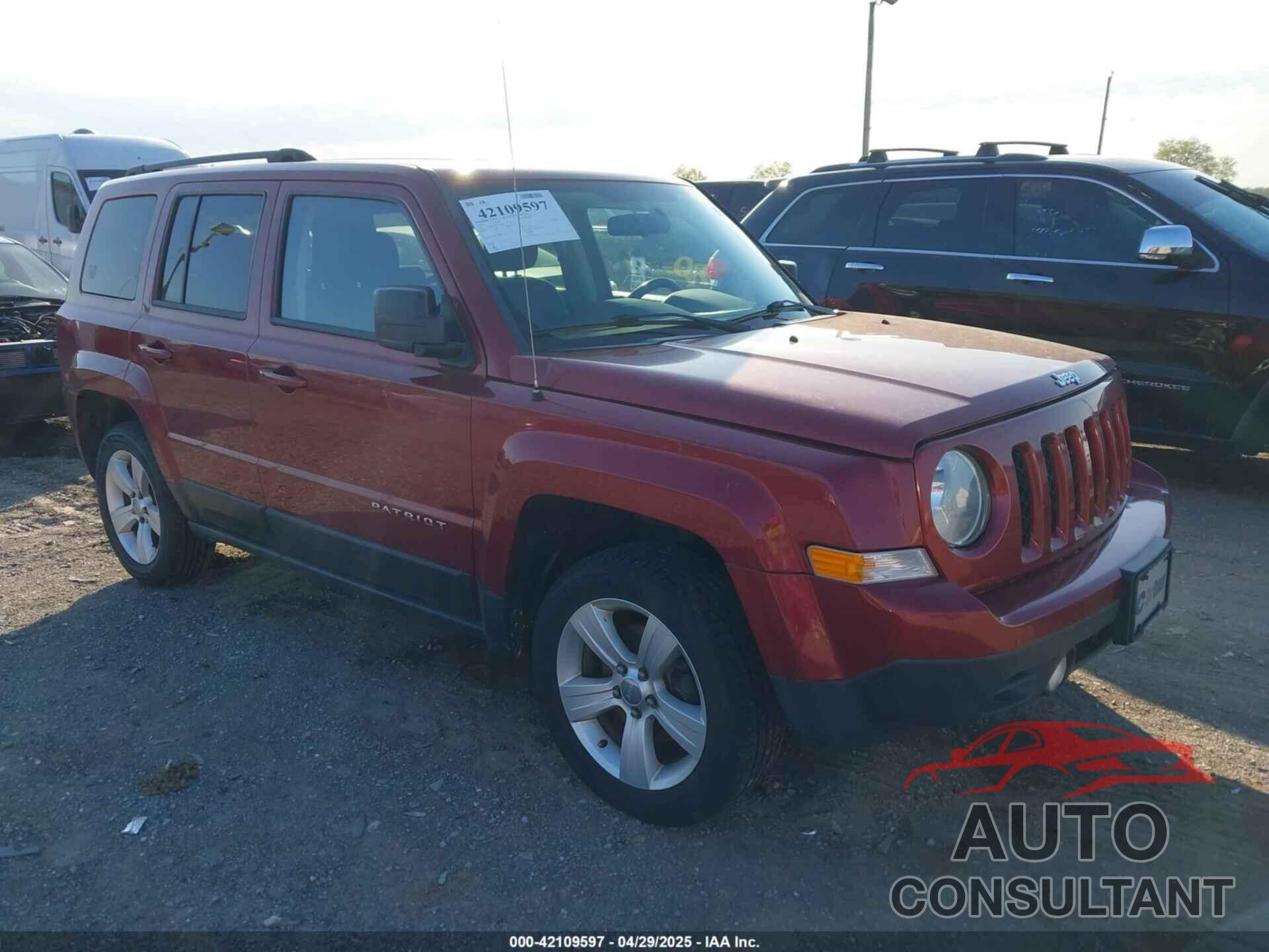 JEEP PATRIOT 2015 - 1C4NJRFB8FD248952