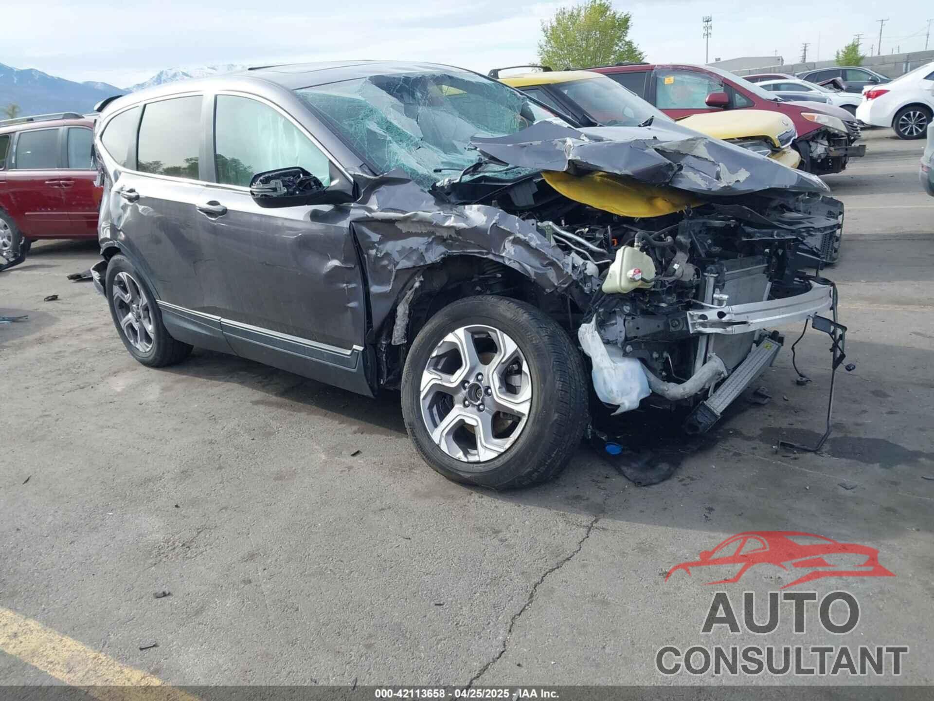 HONDA CR-V 2019 - JHLRW2H51KX015248