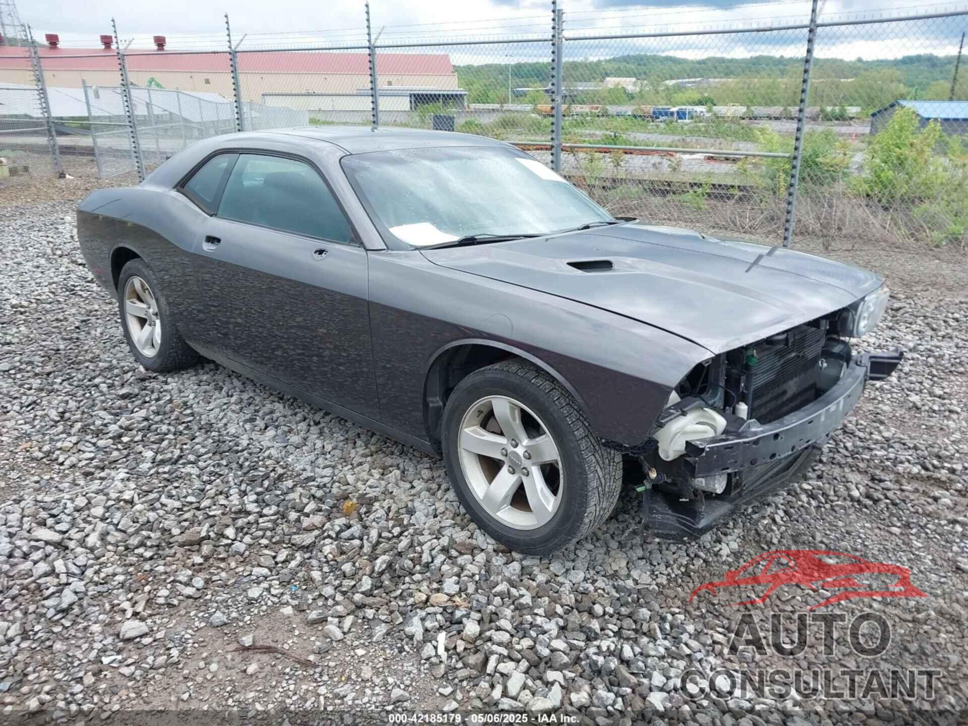 DODGE CHALLENGER 2013 - 2C3CDYAG4DH742077