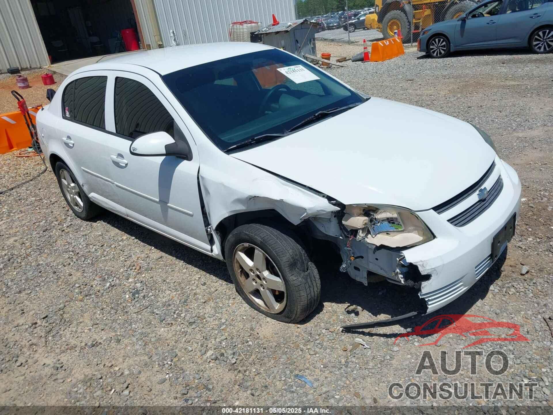 CHEVROLET COBALT 2009 - 1G1AT58H497296494