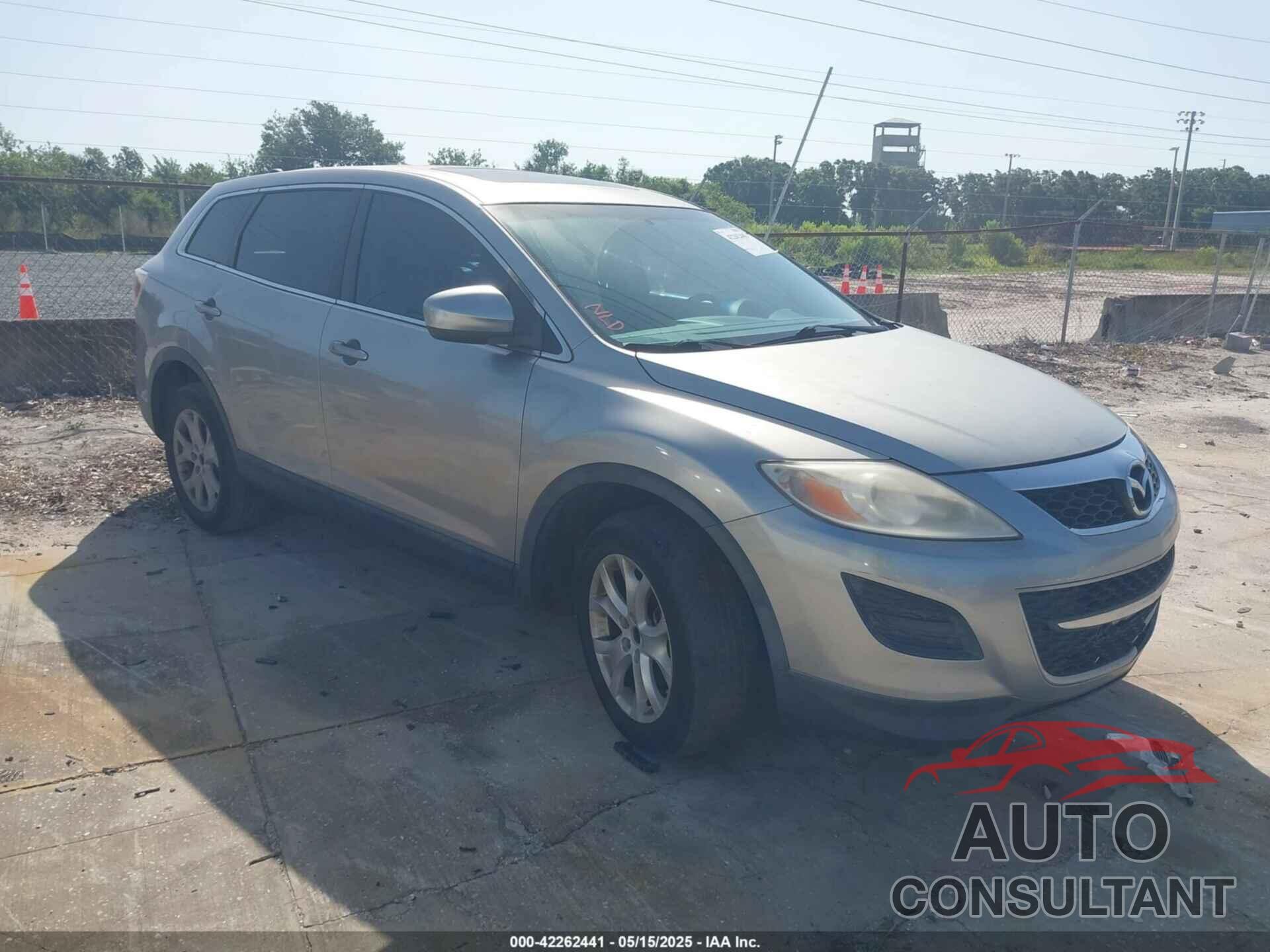 MAZDA CX-9 2011 - JM3TB2CA1B0317920