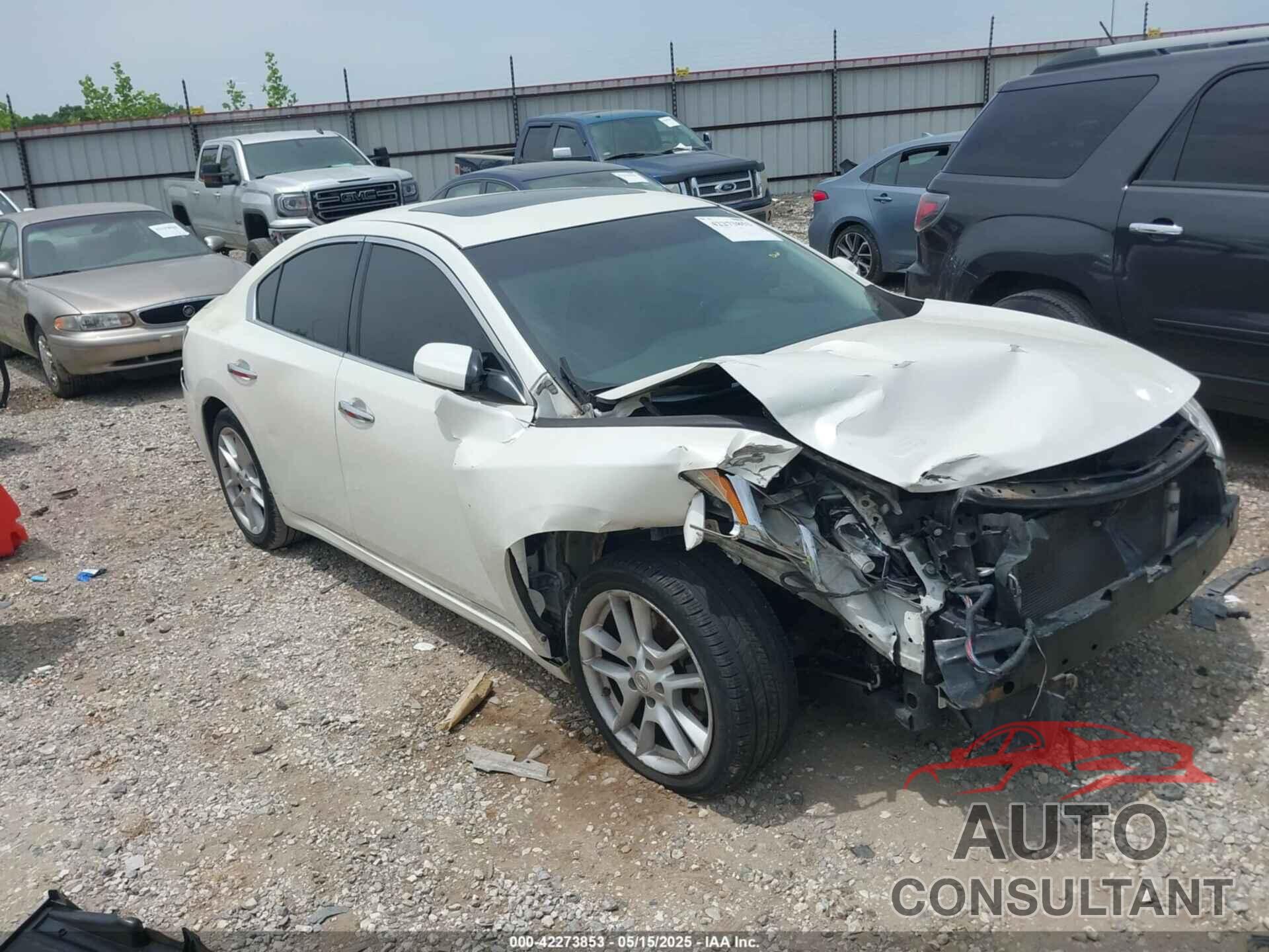 NISSAN MAXIMA 2014 - 1N4AA5AP5EC465492
