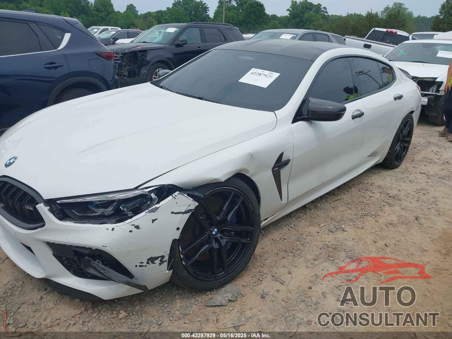 BMW M8 GRAN COUPE 2020 - WBSGV0C0XLCE12517